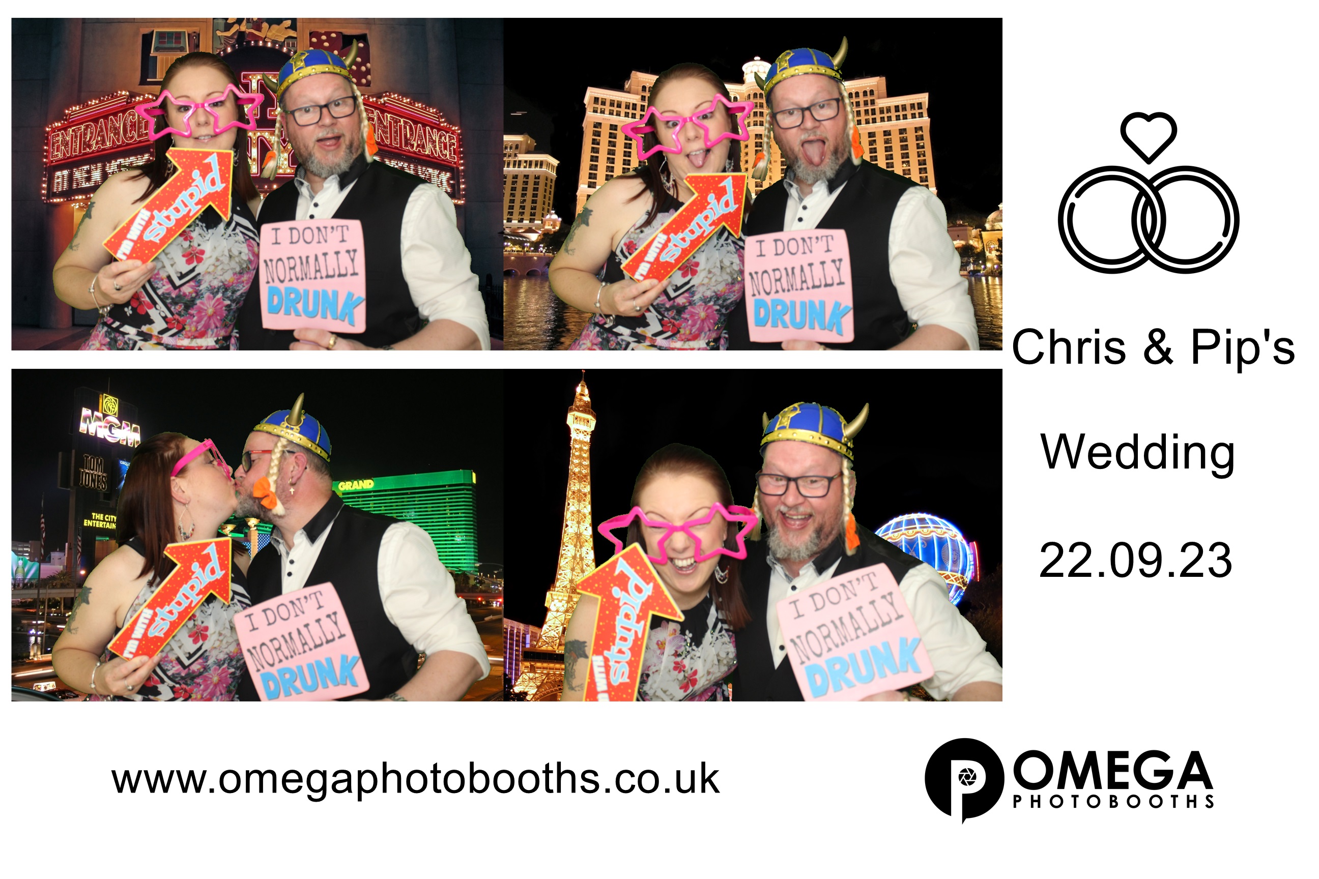 Chris & Pip's Wedding | View more photos from the event at gallery.omegaphotobooths.co.uk/u/Omega-Photobooths/Chris-Pips-Wedding