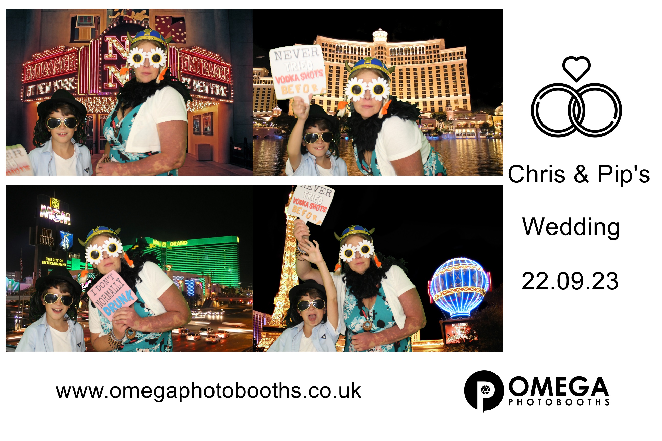 Chris & Pip's Wedding | View more photos from the event at gallery.omegaphotobooths.co.uk/u/Omega-Photobooths/Chris-Pips-Wedding