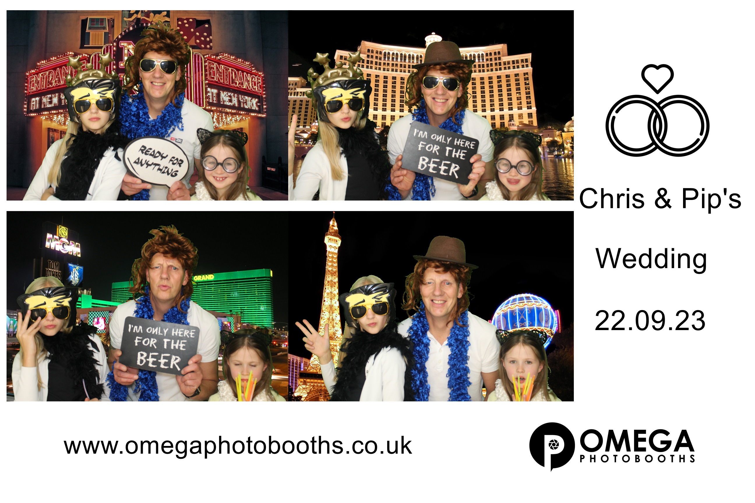 Chris & Pip's Wedding | View more photos from the event at gallery.omegaphotobooths.co.uk/u/Omega-Photobooths/Chris-Pips-Wedding