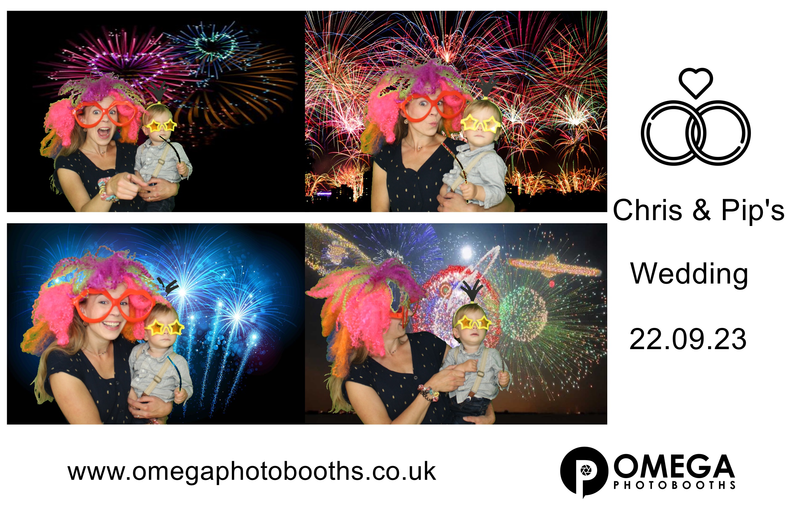 Chris & Pip's Wedding | View more photos from the event at gallery.omegaphotobooths.co.uk/u/Omega-Photobooths/Chris-Pips-Wedding