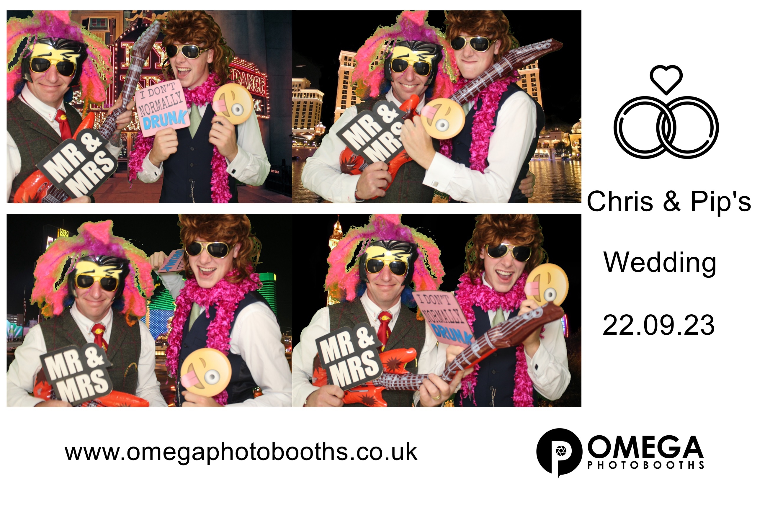 Chris & Pip's Wedding | View more photos from the event at gallery.omegaphotobooths.co.uk/u/Omega-Photobooths/Chris-Pips-Wedding