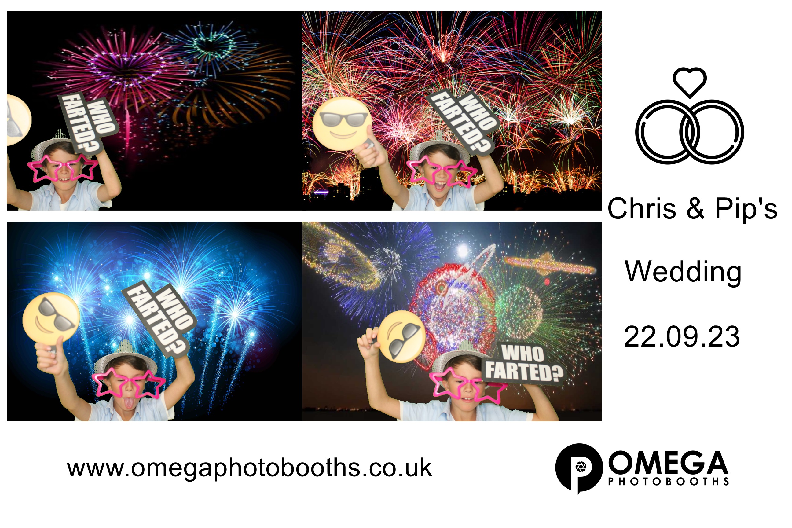 Chris & Pip's Wedding | View more photos from the event at gallery.omegaphotobooths.co.uk/u/Omega-Photobooths/Chris-Pips-Wedding