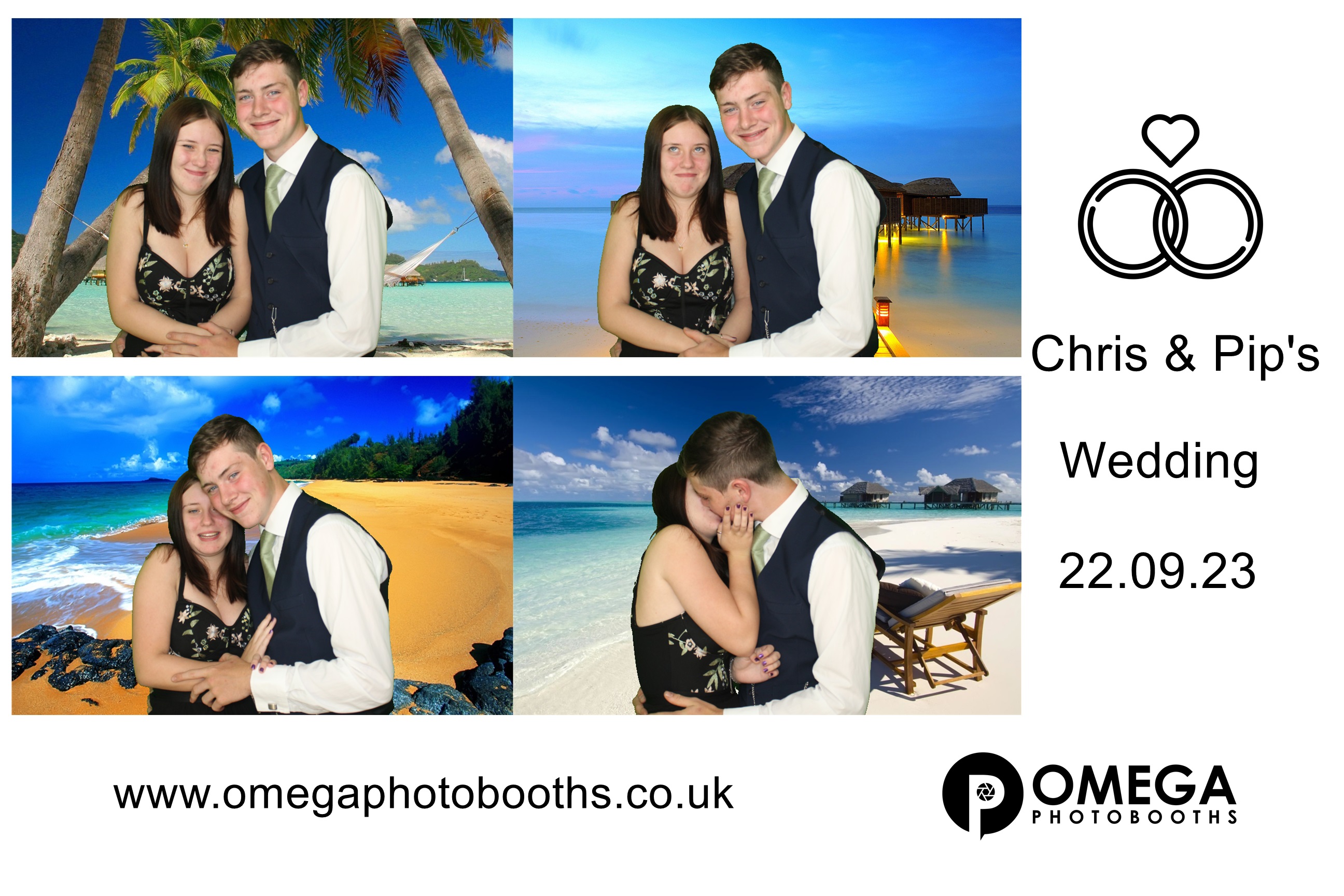 Chris & Pip's Wedding | View more photos from the event at gallery.omegaphotobooths.co.uk/u/Omega-Photobooths/Chris-Pips-Wedding