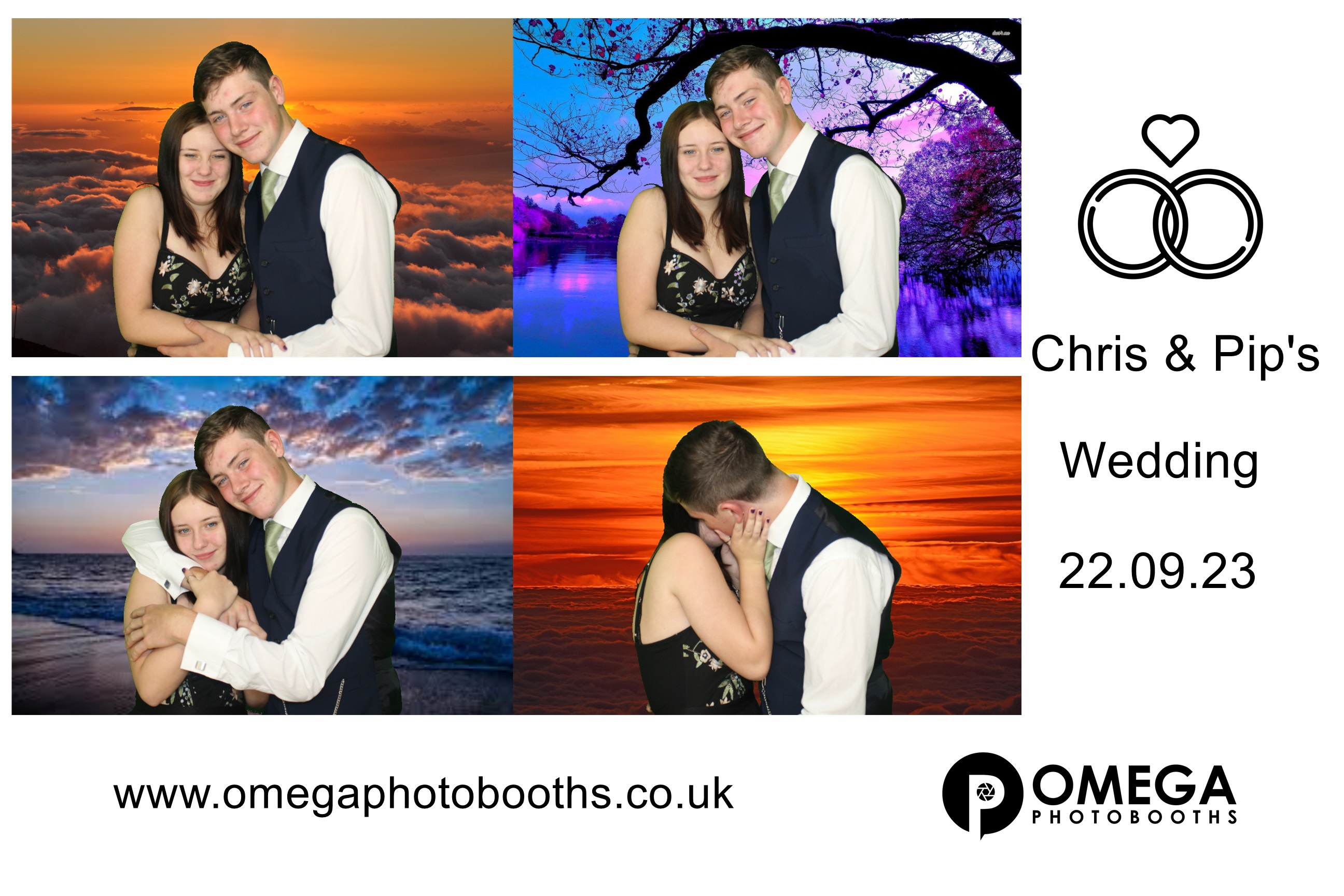 Chris & Pip's Wedding | View more photos from the event at gallery.omegaphotobooths.co.uk/u/Omega-Photobooths/Chris-Pips-Wedding