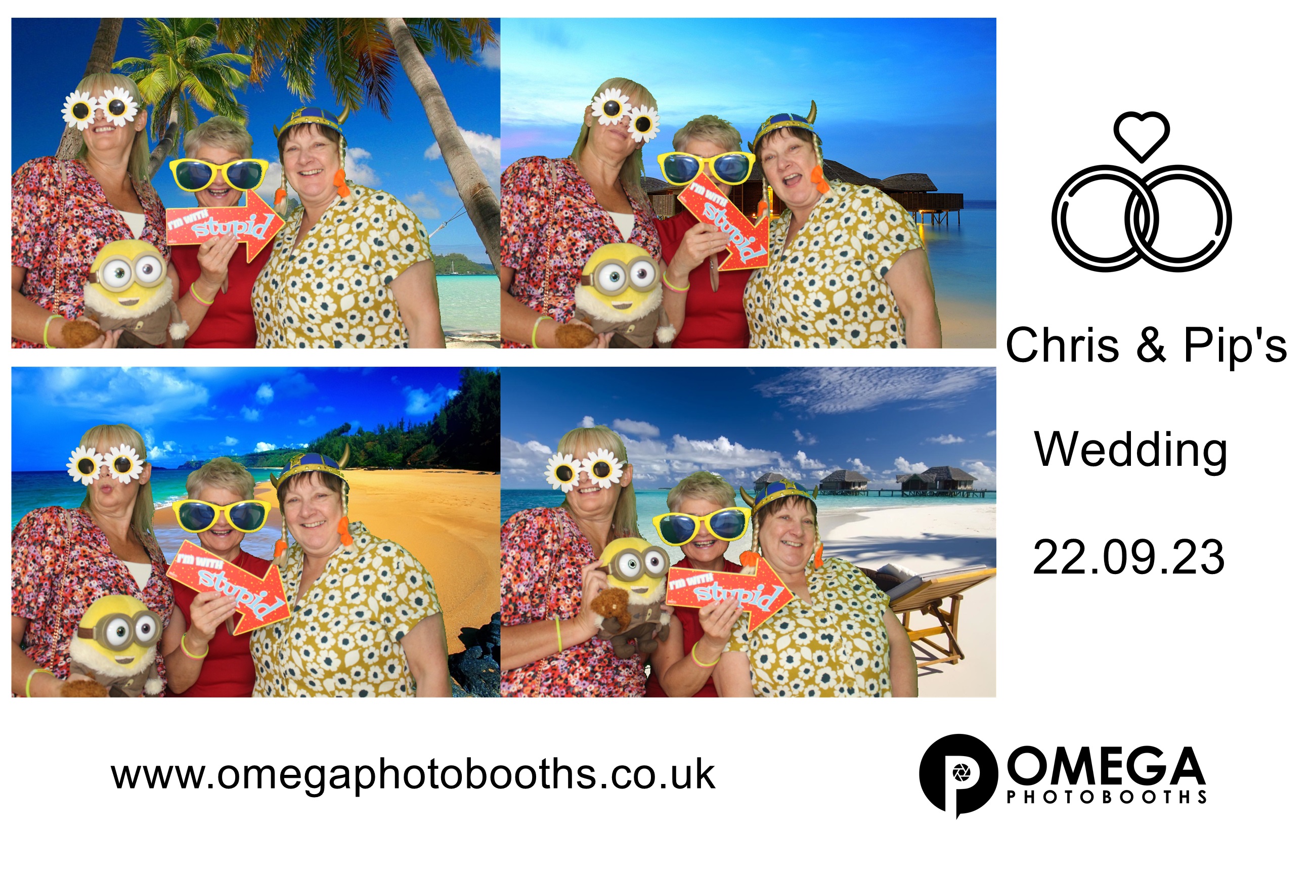 Chris & Pip's Wedding | View more photos from the event at gallery.omegaphotobooths.co.uk/u/Omega-Photobooths/Chris-Pips-Wedding