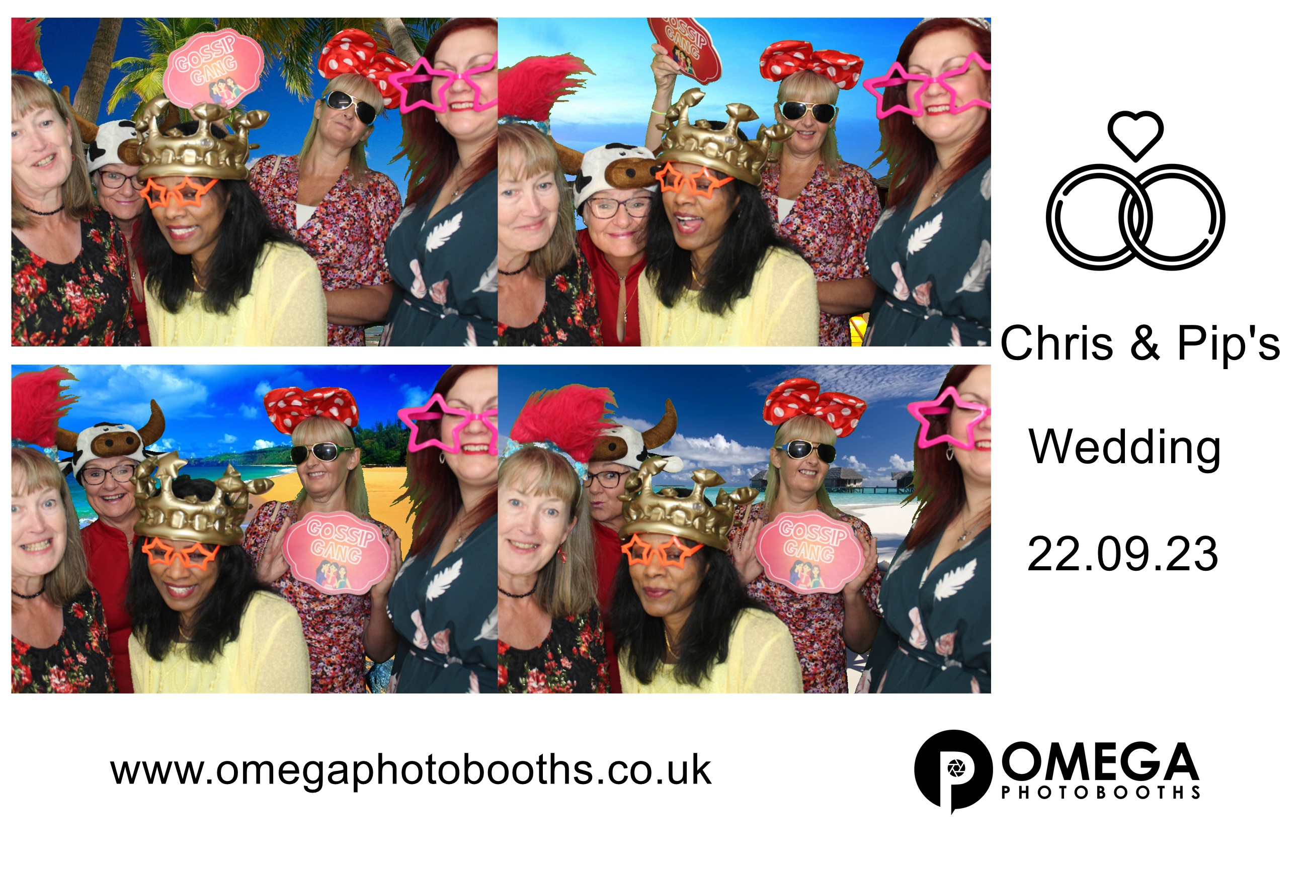 Chris & Pip's Wedding | View more photos from the event at gallery.omegaphotobooths.co.uk/u/Omega-Photobooths/Chris-Pips-Wedding
