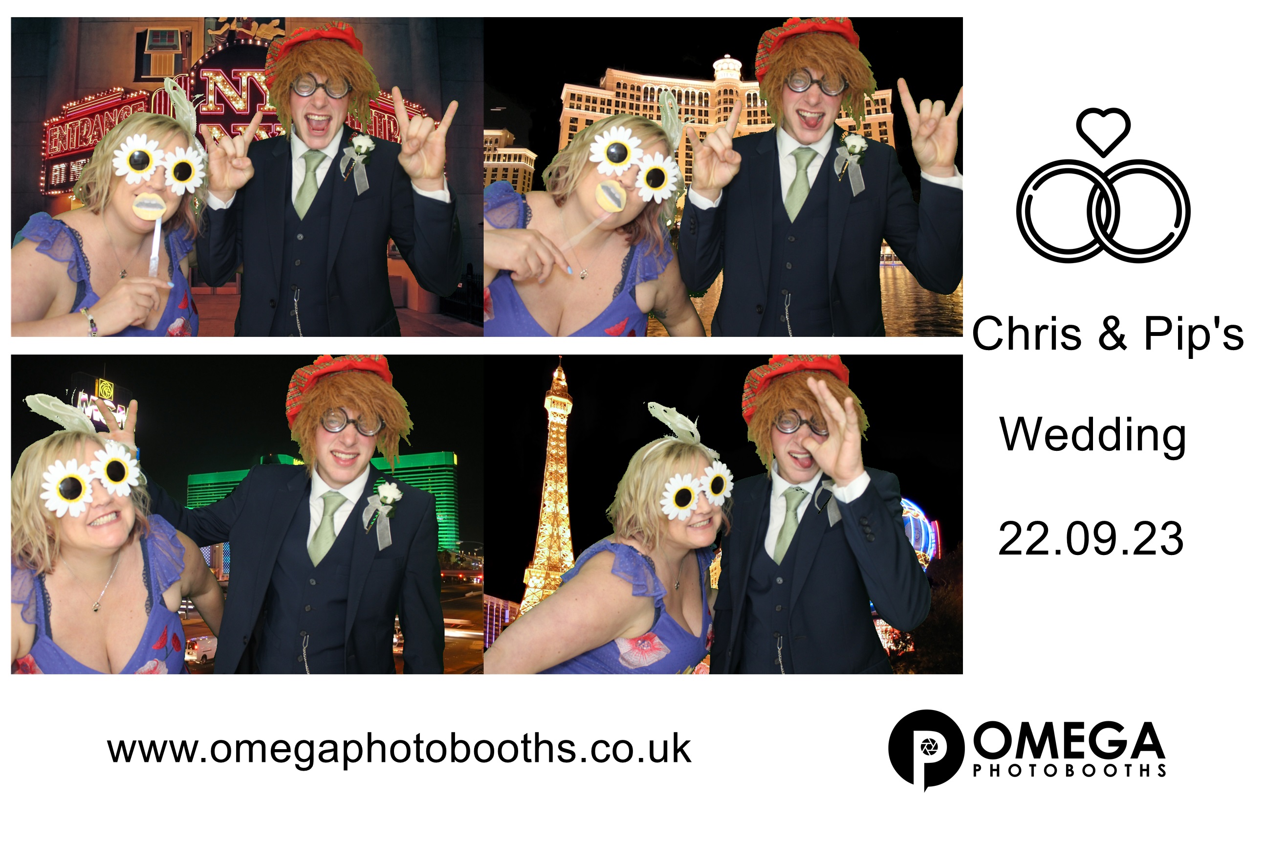 Chris & Pip's Wedding | View more photos from the event at gallery.omegaphotobooths.co.uk/u/Omega-Photobooths/Chris-Pips-Wedding