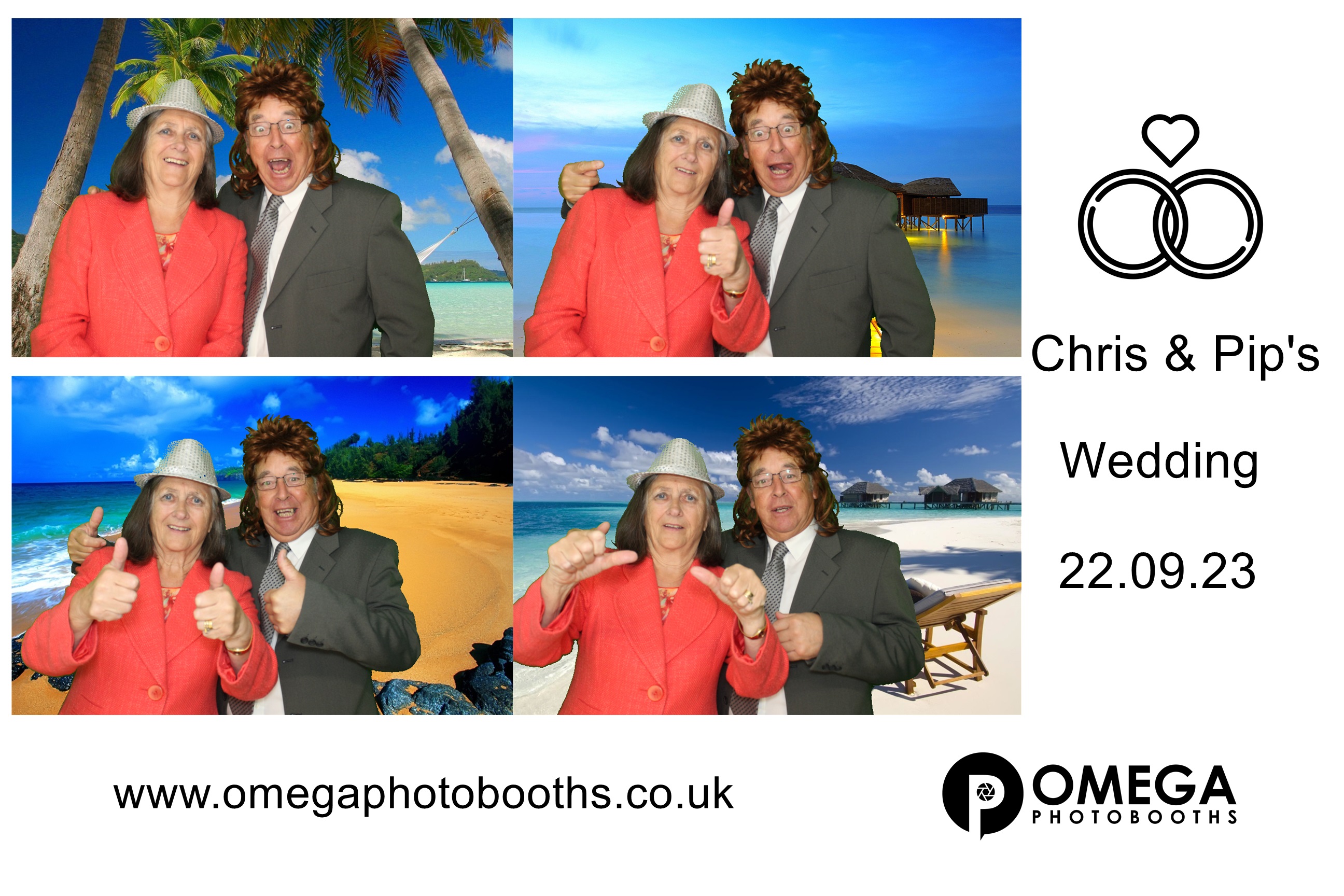 Chris & Pip's Wedding | View more photos from the event at gallery.omegaphotobooths.co.uk/u/Omega-Photobooths/Chris-Pips-Wedding