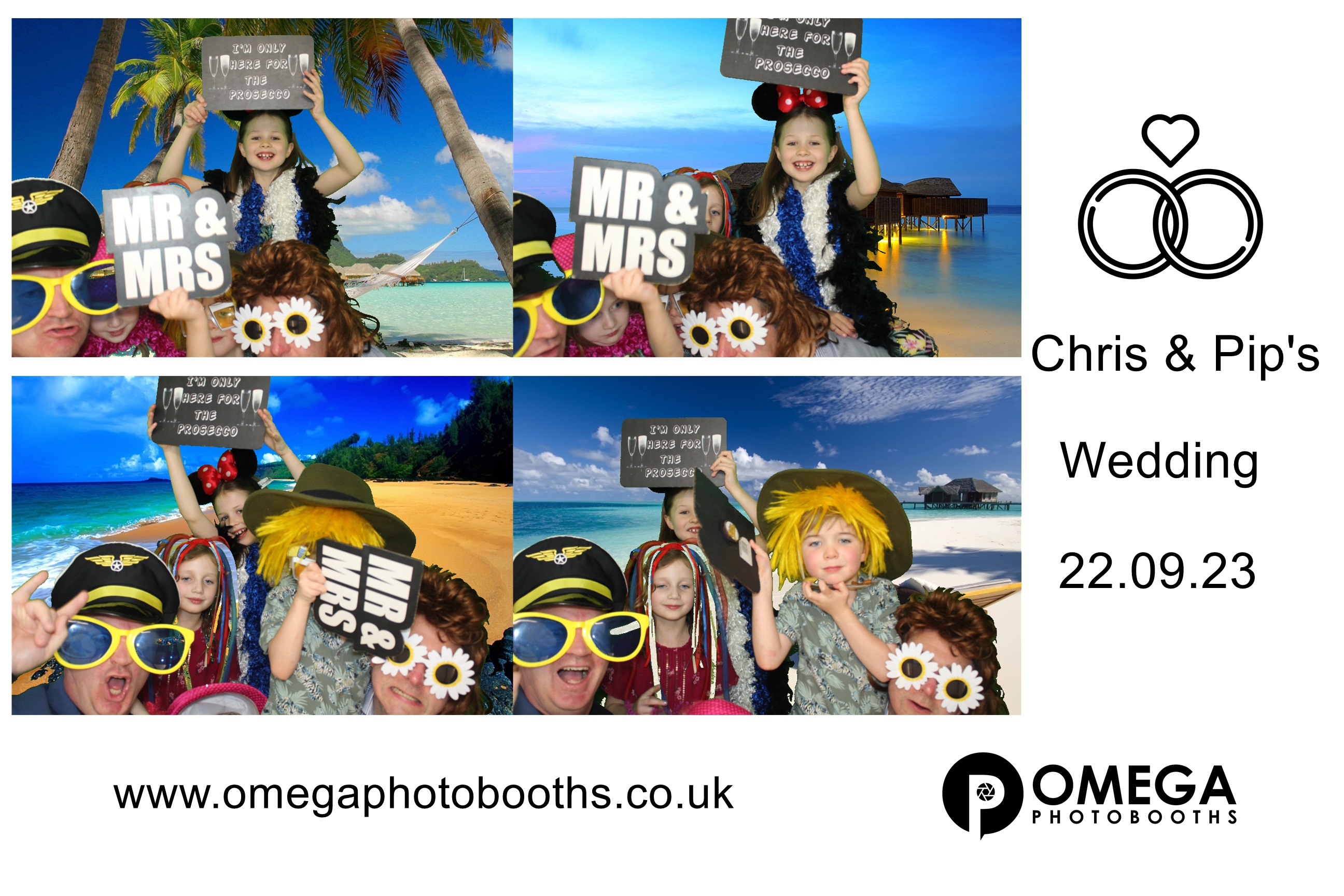 Chris & Pip's Wedding | View more photos from the event at gallery.omegaphotobooths.co.uk/u/Omega-Photobooths/Chris-Pips-Wedding