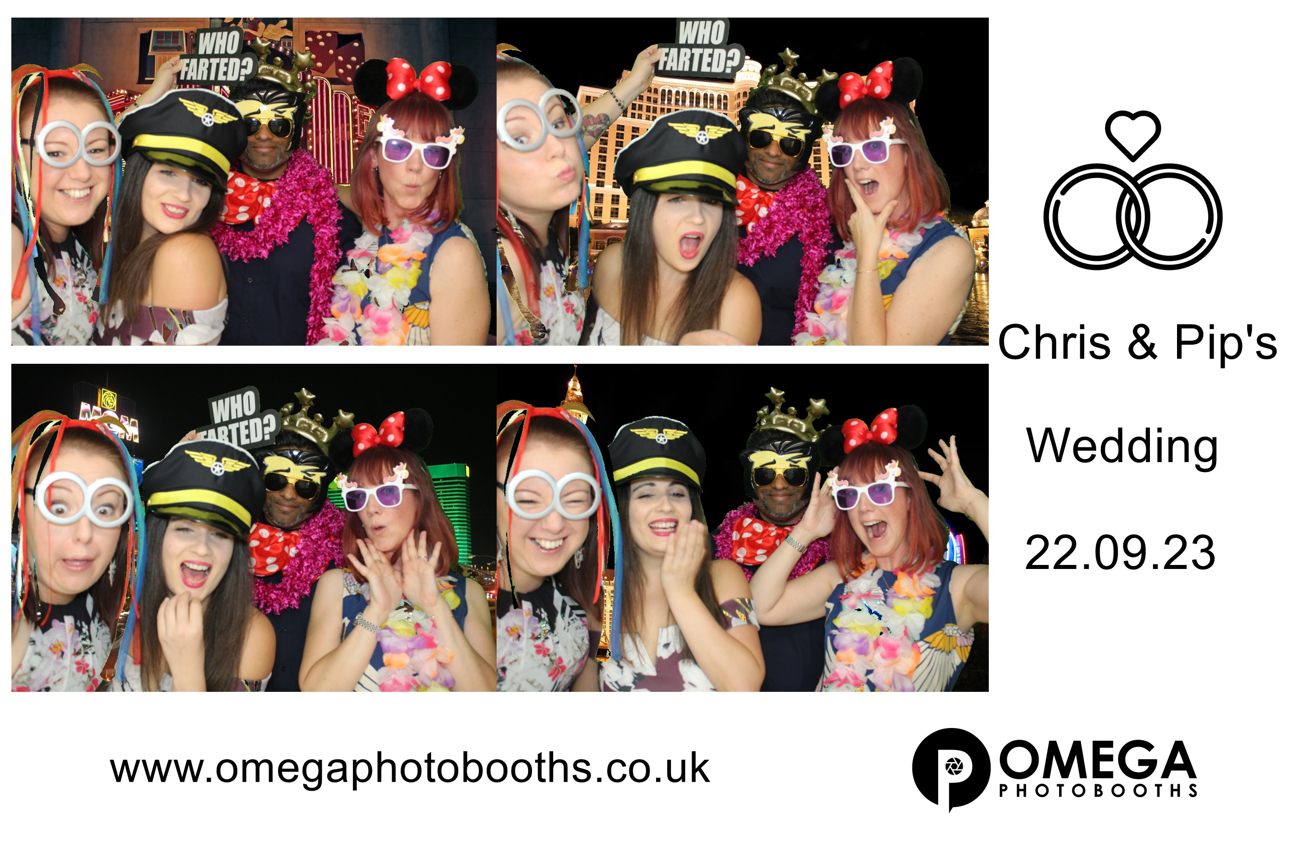 Chris & Pip's Wedding | View more photos from the event at gallery.omegaphotobooths.co.uk/u/Omega-Photobooths/Chris-Pips-Wedding