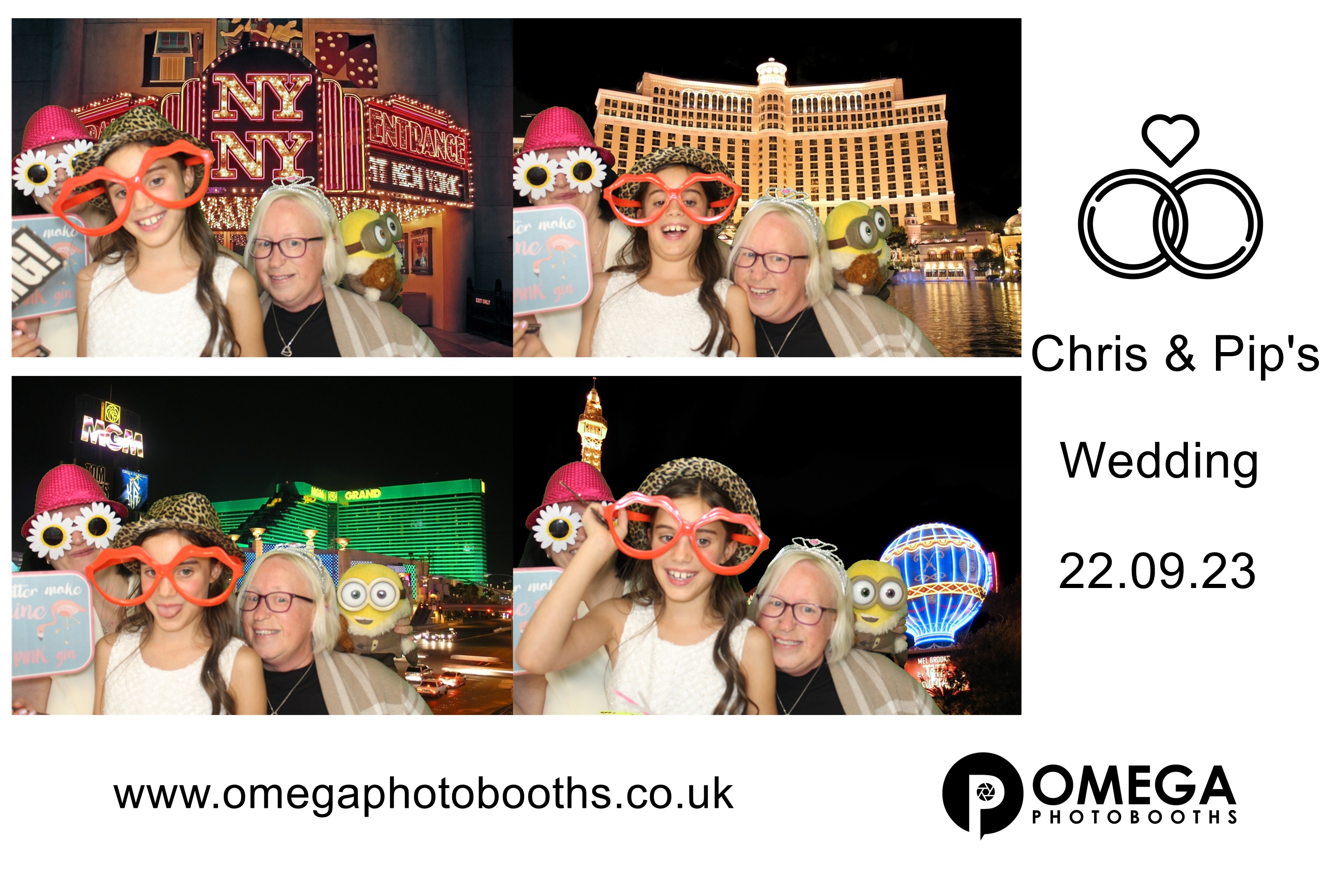 Chris & Pip's Wedding | View more photos from the event at gallery.omegaphotobooths.co.uk/u/Omega-Photobooths/Chris-Pips-Wedding