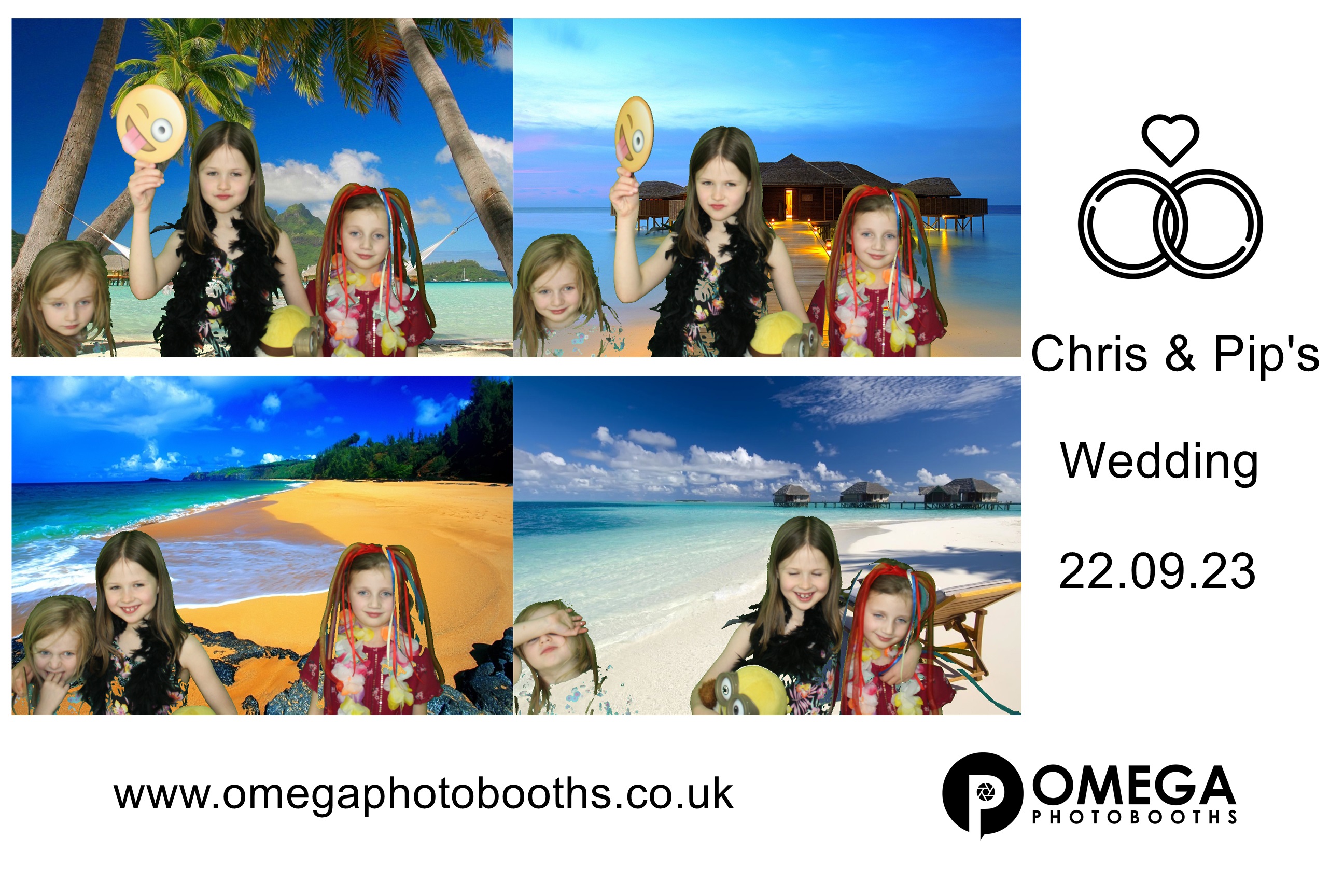 Chris & Pip's Wedding | View more photos from the event at gallery.omegaphotobooths.co.uk/u/Omega-Photobooths/Chris-Pips-Wedding