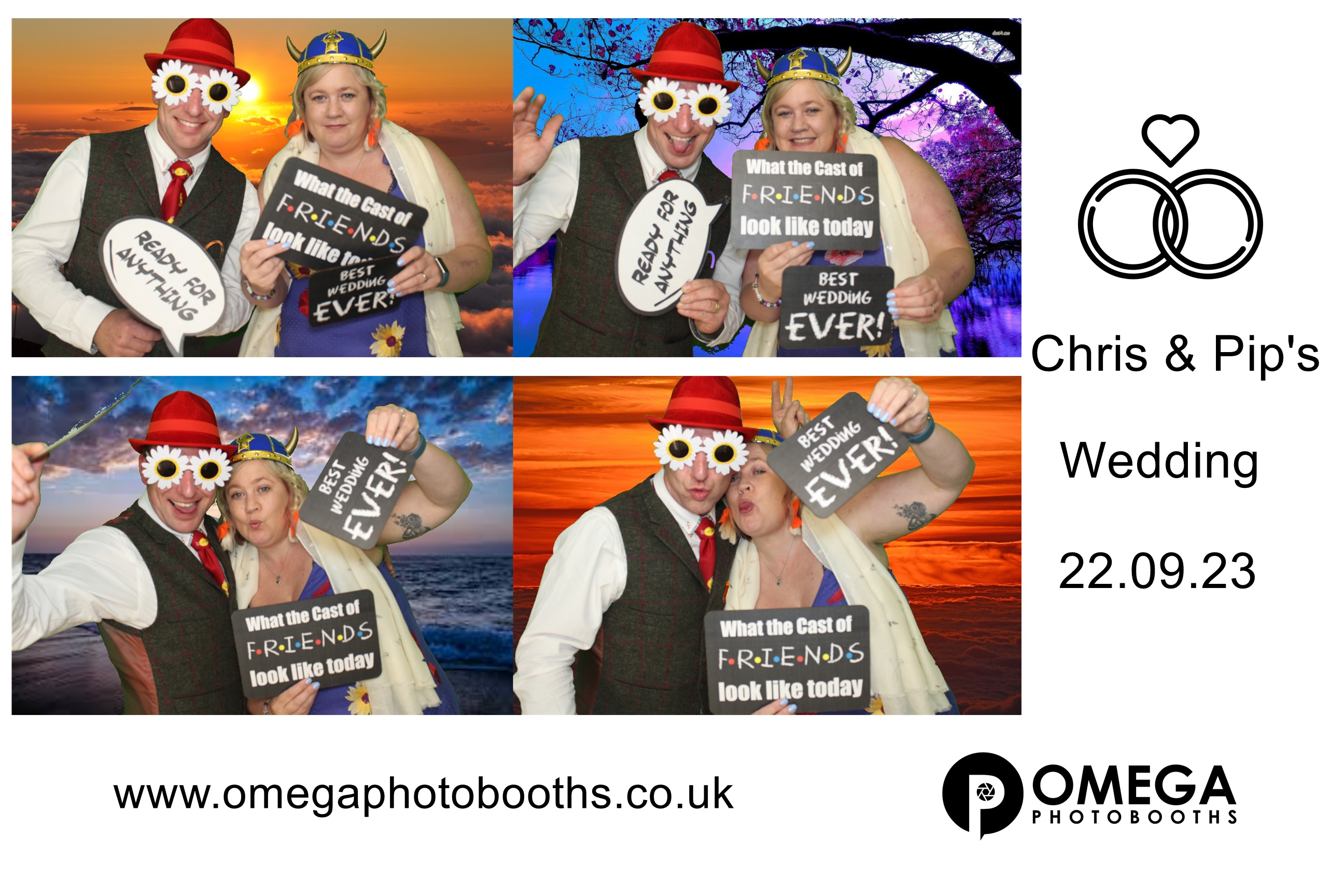 Chris & Pip's Wedding | View more photos from the event at gallery.omegaphotobooths.co.uk/u/Omega-Photobooths/Chris-Pips-Wedding