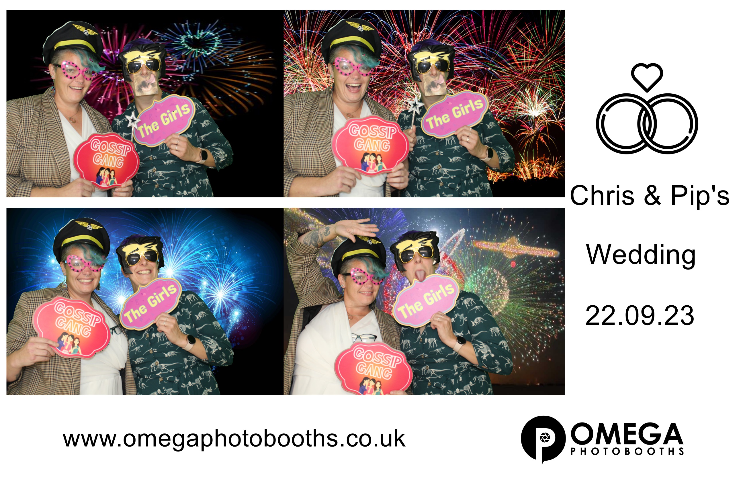 Chris & Pip's Wedding | View more photos from the event at gallery.omegaphotobooths.co.uk/u/Omega-Photobooths/Chris-Pips-Wedding