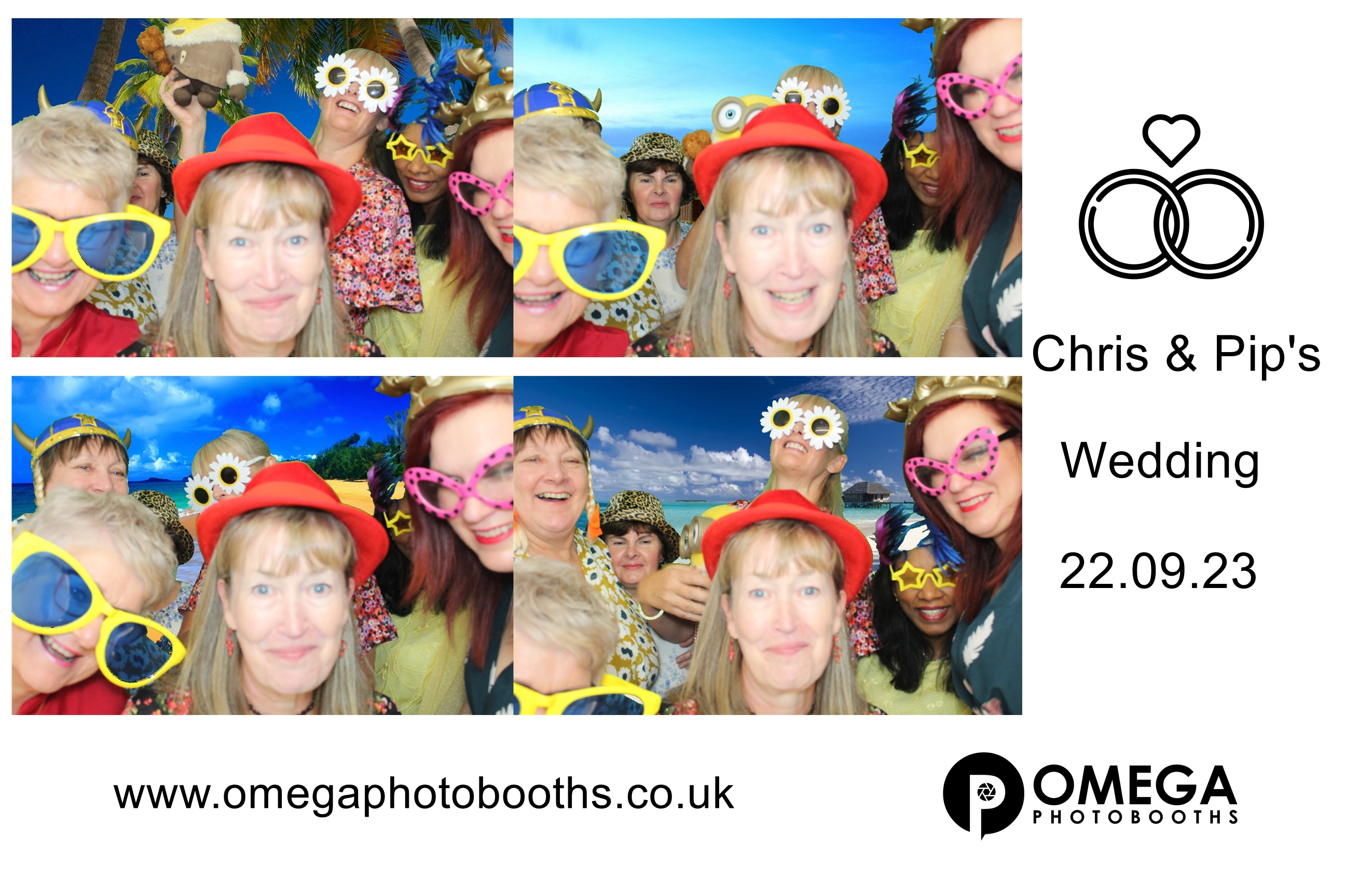 Chris & Pip's Wedding | View more photos from the event at gallery.omegaphotobooths.co.uk/u/Omega-Photobooths/Chris-Pips-Wedding
