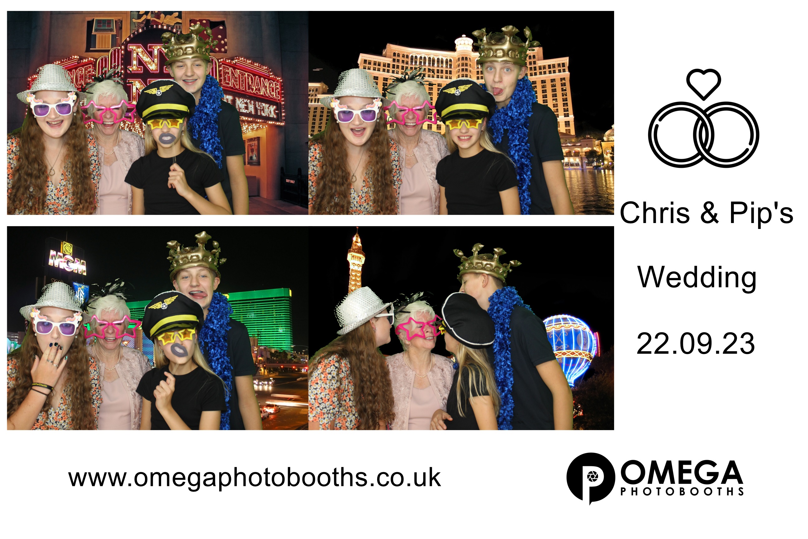Chris & Pip's Wedding | View more photos from the event at gallery.omegaphotobooths.co.uk/u/Omega-Photobooths/Chris-Pips-Wedding