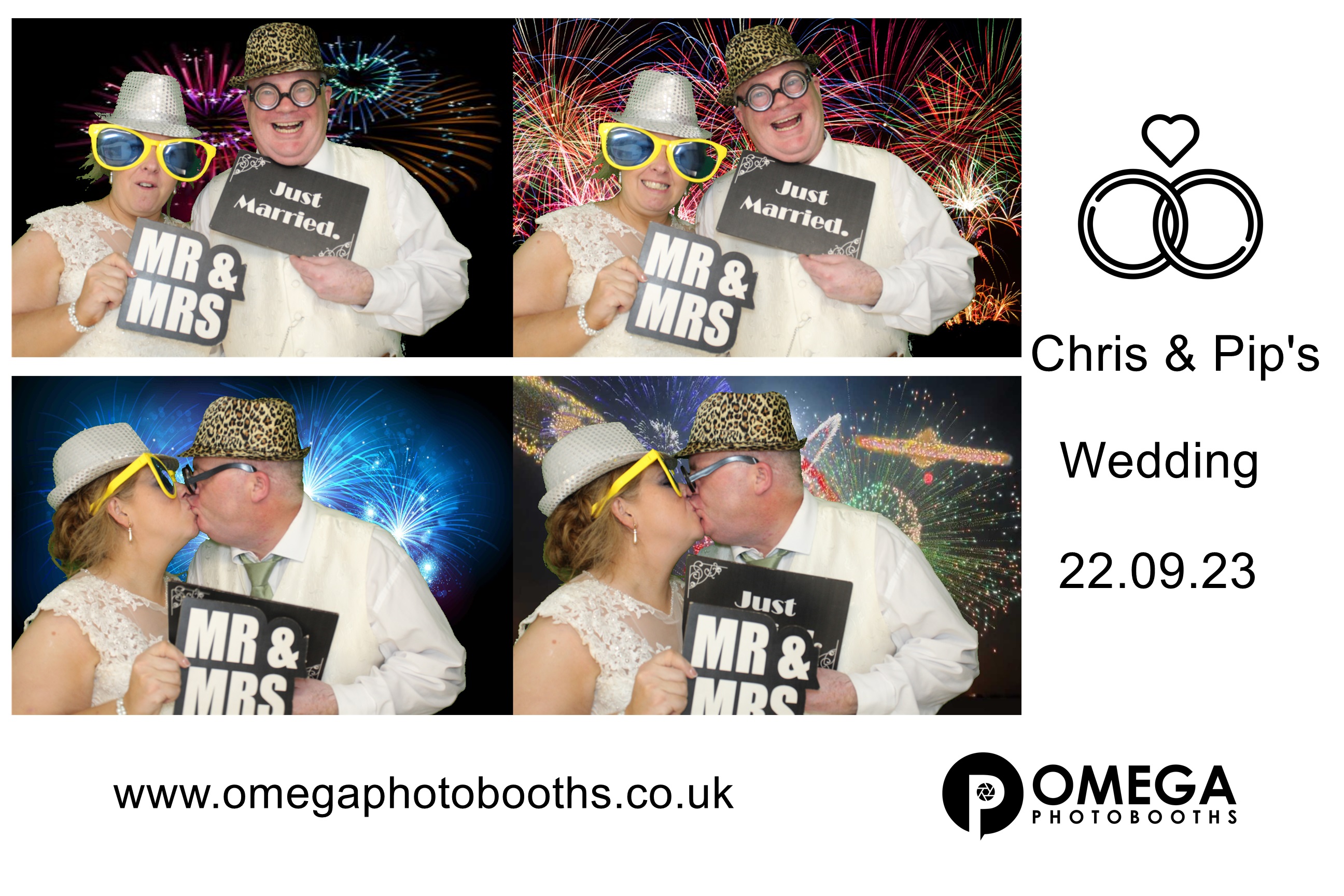 Chris & Pip's Wedding | View more photos from the event at gallery.omegaphotobooths.co.uk/u/Omega-Photobooths/Chris-Pips-Wedding