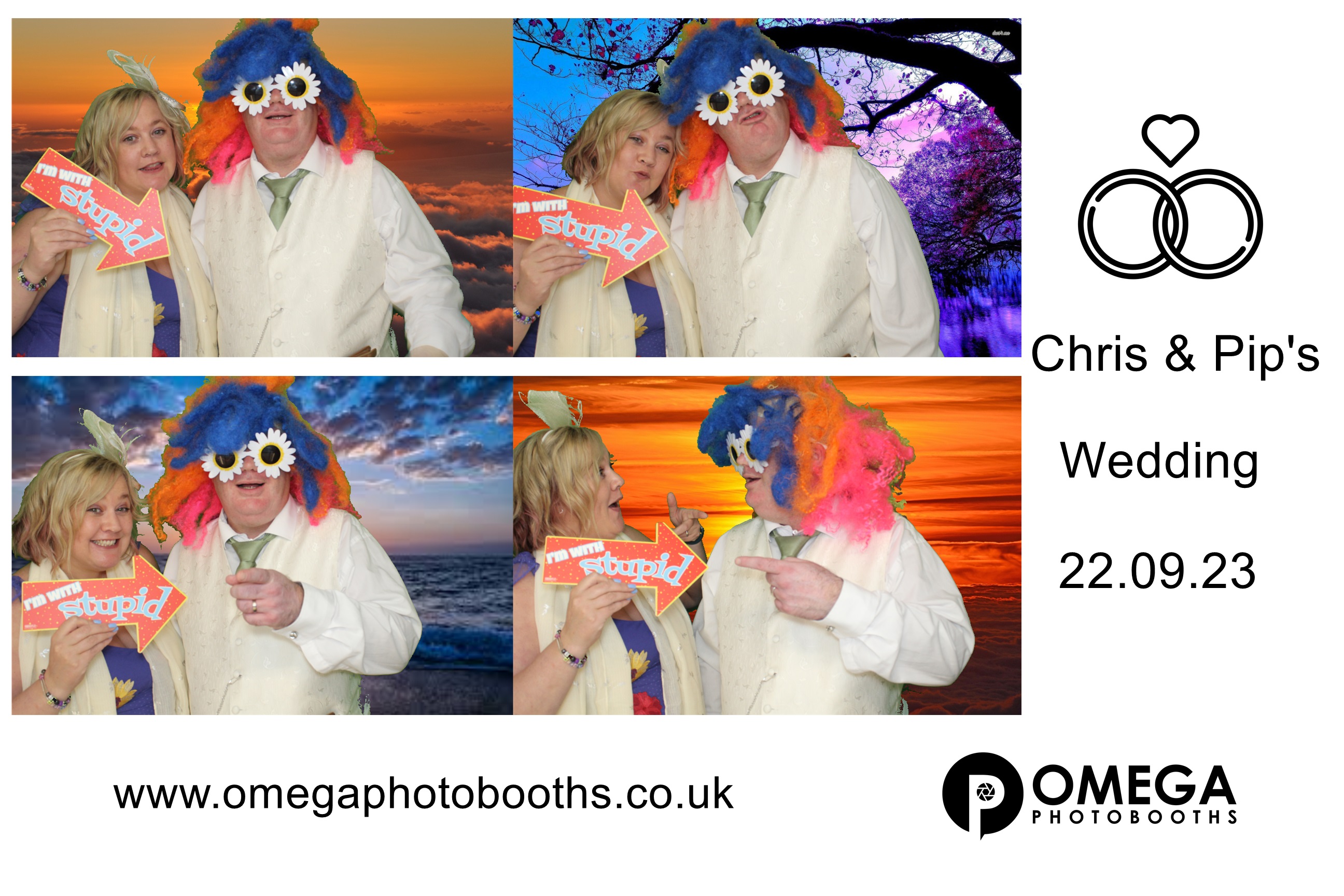 Chris & Pip's Wedding | View more photos from the event at gallery.omegaphotobooths.co.uk/u/Omega-Photobooths/Chris-Pips-Wedding