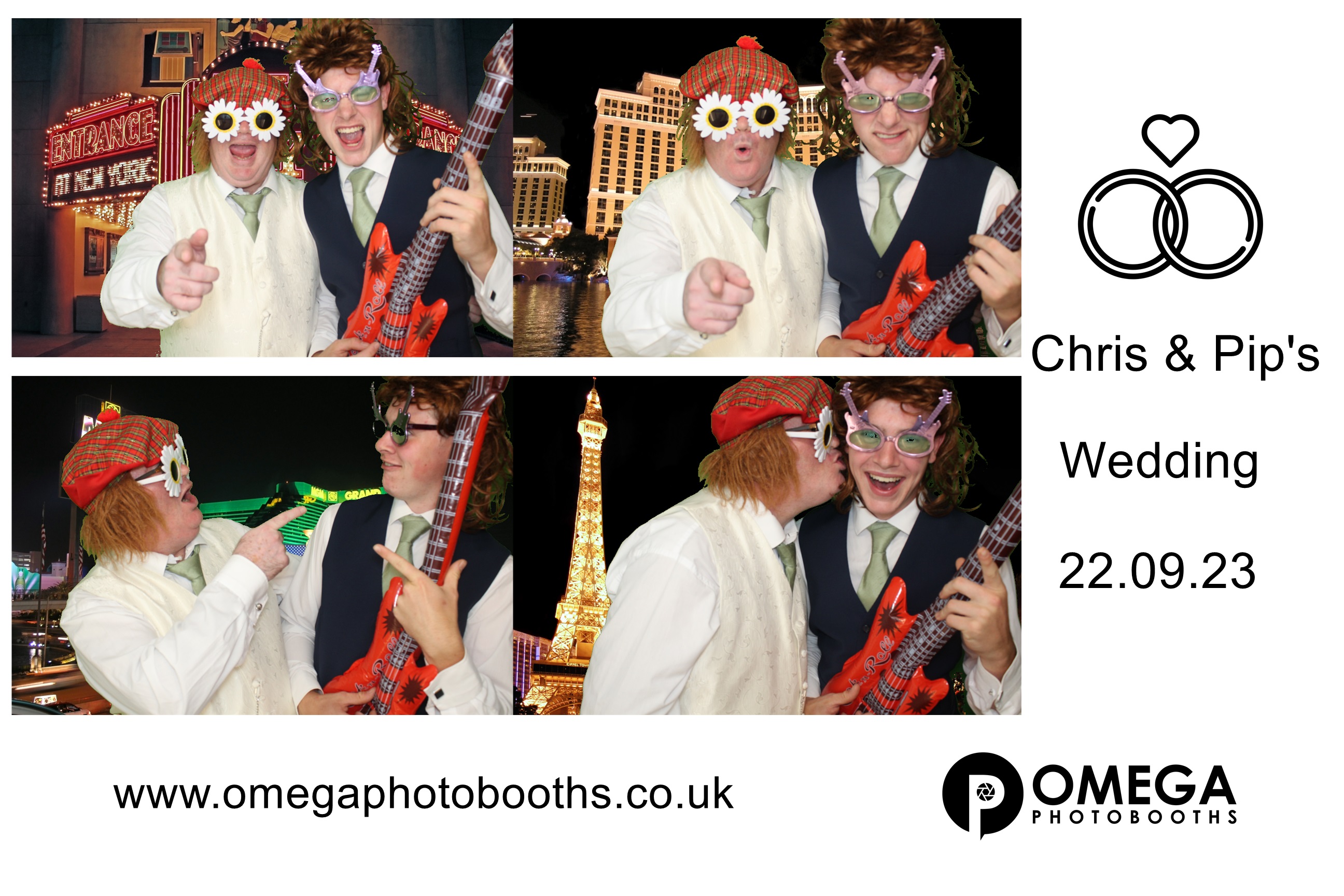 Chris & Pip's Wedding | View more photos from the event at gallery.omegaphotobooths.co.uk/u/Omega-Photobooths/Chris-Pips-Wedding