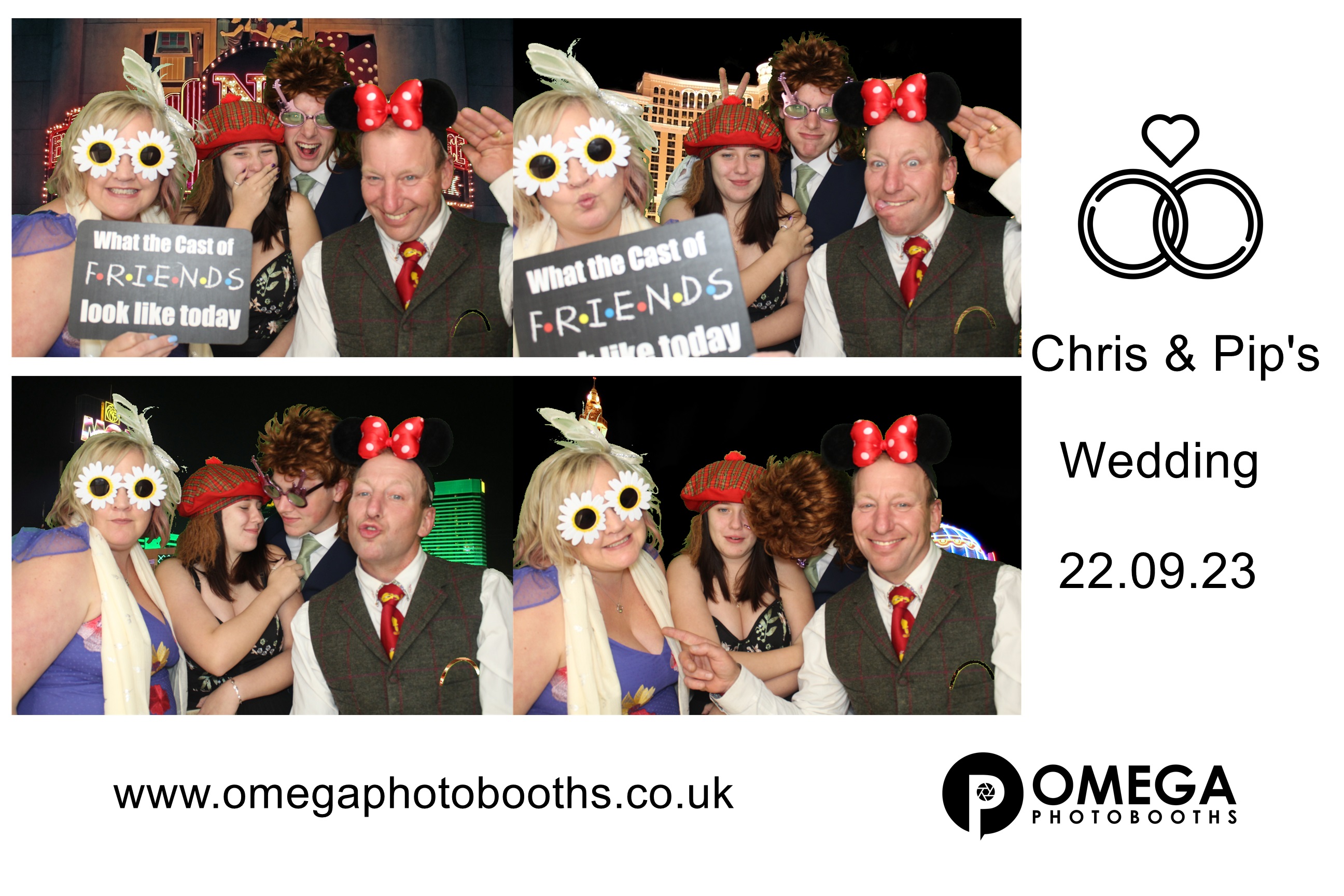 Chris & Pip's Wedding | View more photos from the event at gallery.omegaphotobooths.co.uk/u/Omega-Photobooths/Chris-Pips-Wedding