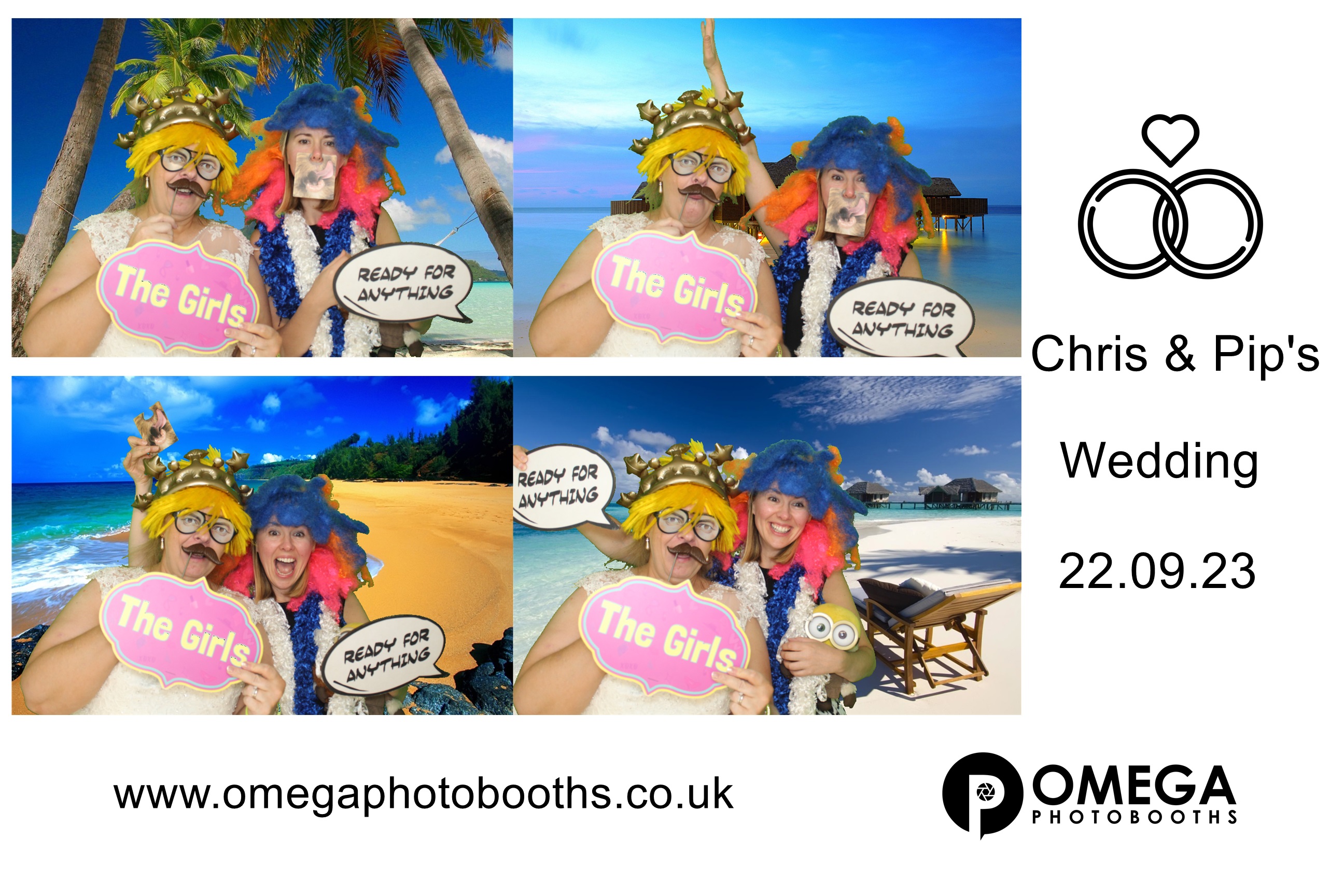 Chris & Pip's Wedding | View more photos from the event at gallery.omegaphotobooths.co.uk/u/Omega-Photobooths/Chris-Pips-Wedding