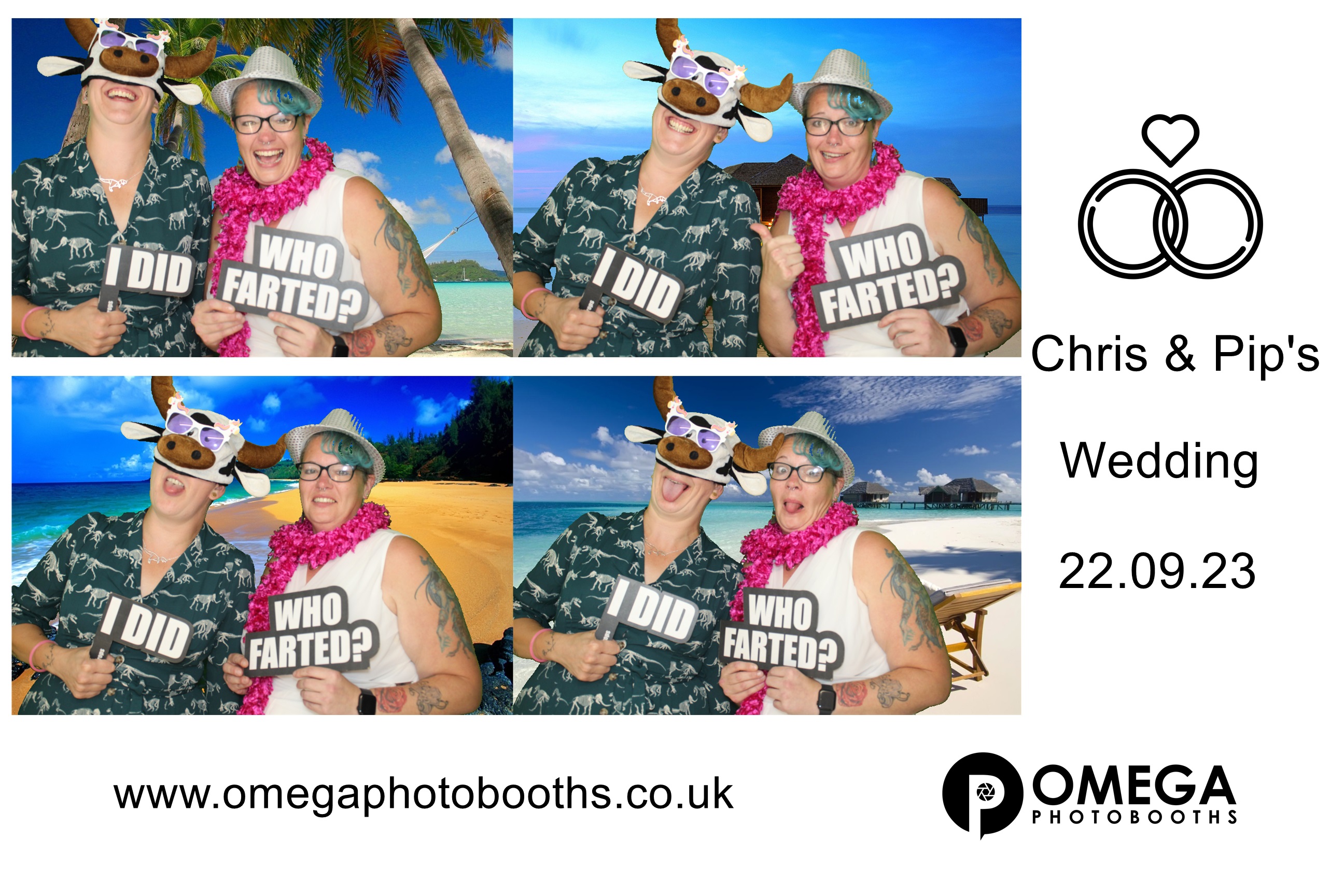 Chris & Pip's Wedding | View more photos from the event at gallery.omegaphotobooths.co.uk/u/Omega-Photobooths/Chris-Pips-Wedding