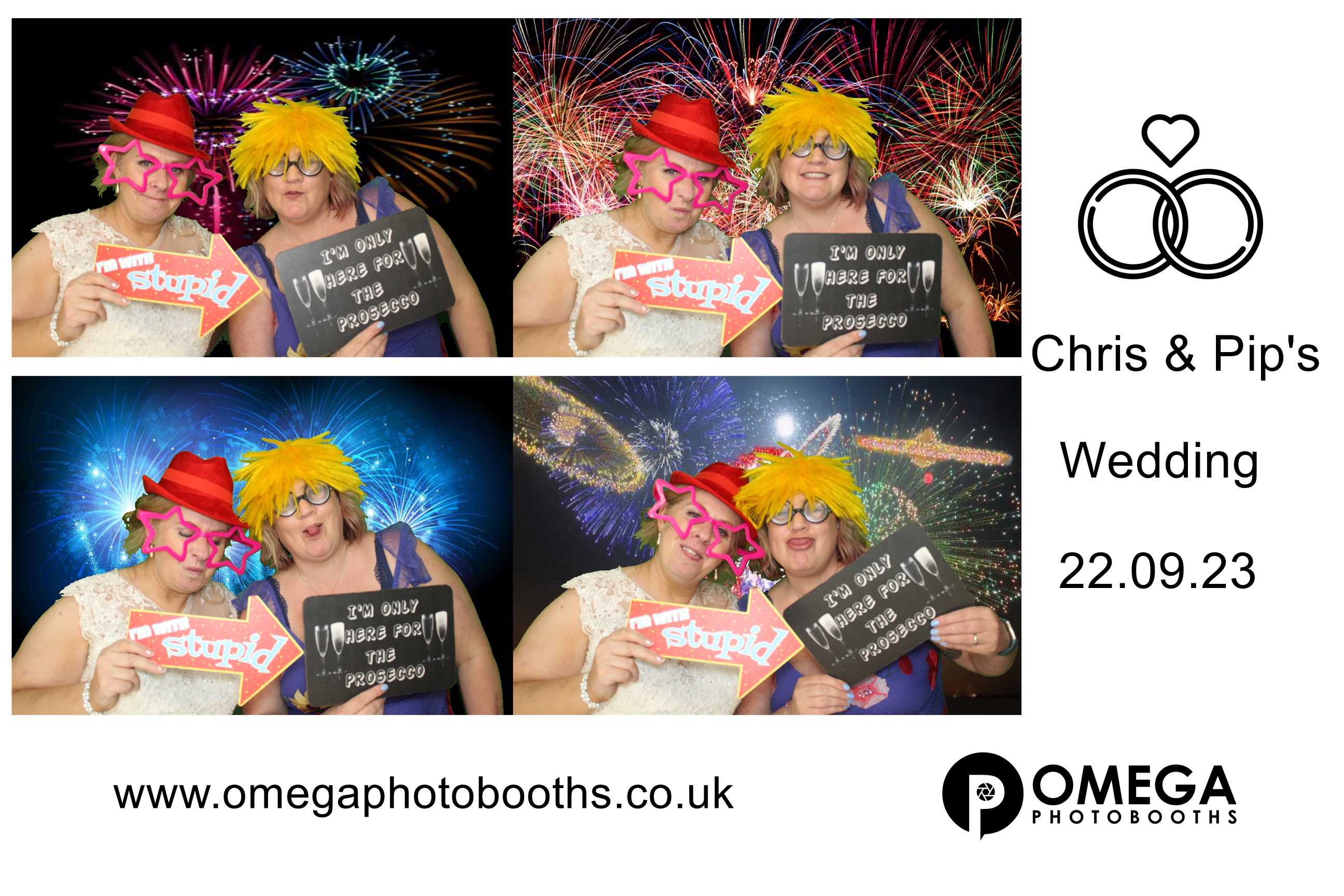 Chris & Pip's Wedding | View more photos from the event at gallery.omegaphotobooths.co.uk/u/Omega-Photobooths/Chris-Pips-Wedding