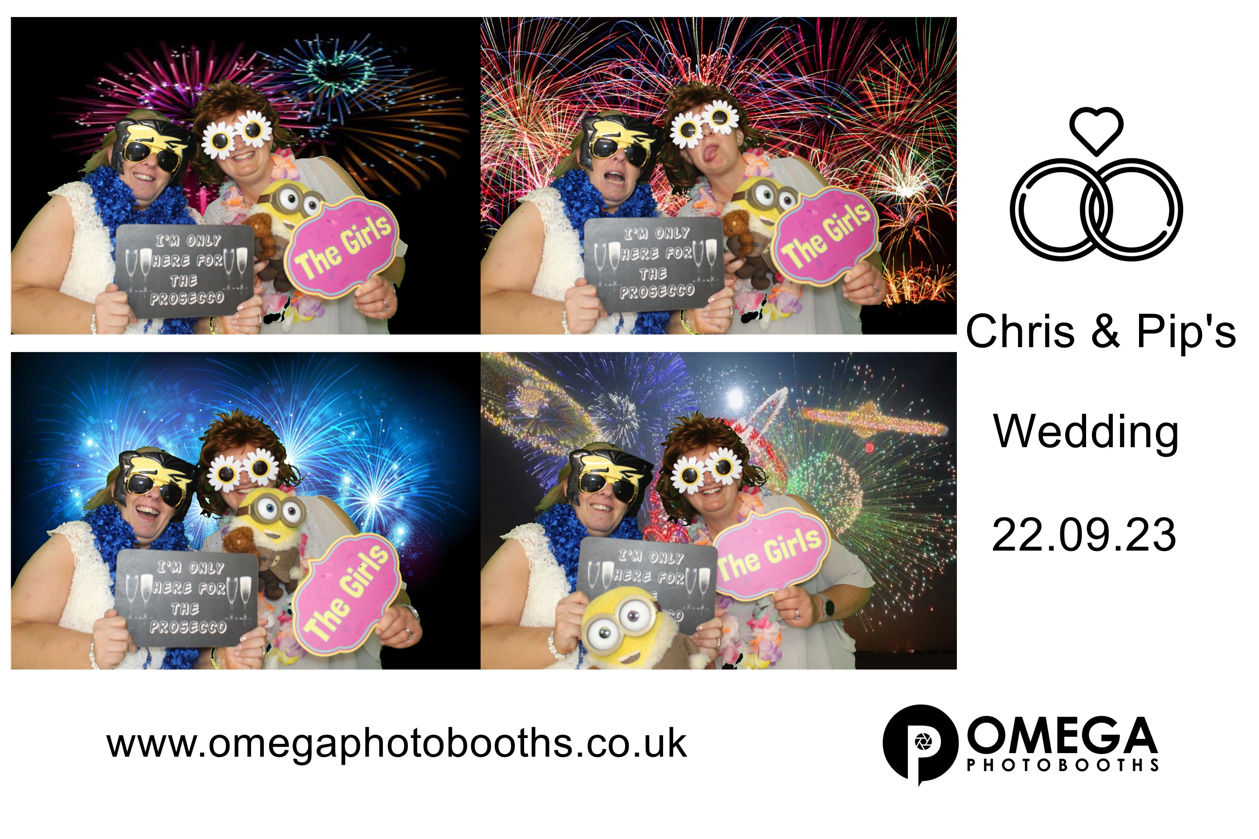 Chris & Pip's Wedding | View more photos from the event at gallery.omegaphotobooths.co.uk/u/Omega-Photobooths/Chris-Pips-Wedding