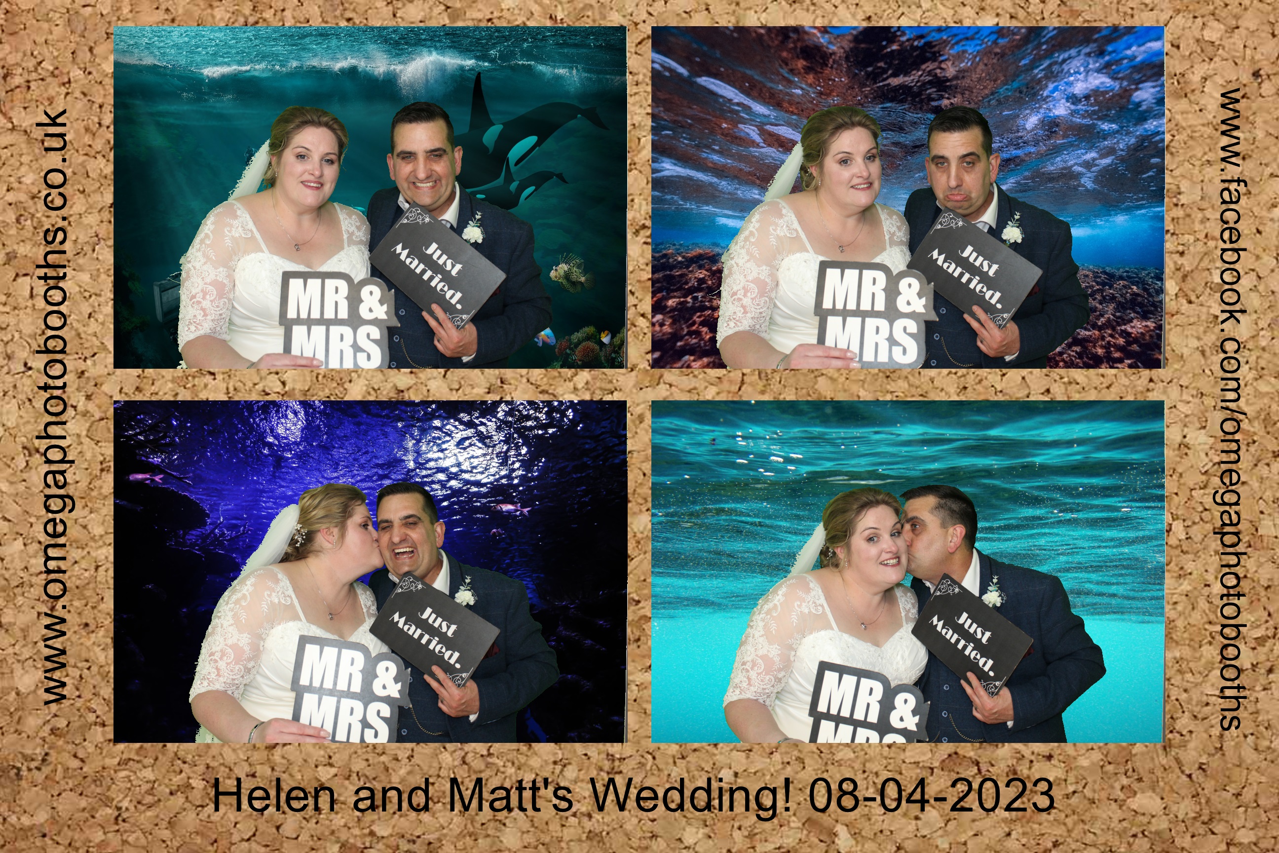 Helen & Matthews Wedding | View more photos from the event at gallery.omegaphotobooths.co.uk/u/Omega-Photobooths/Helen-Matthews-Wedding