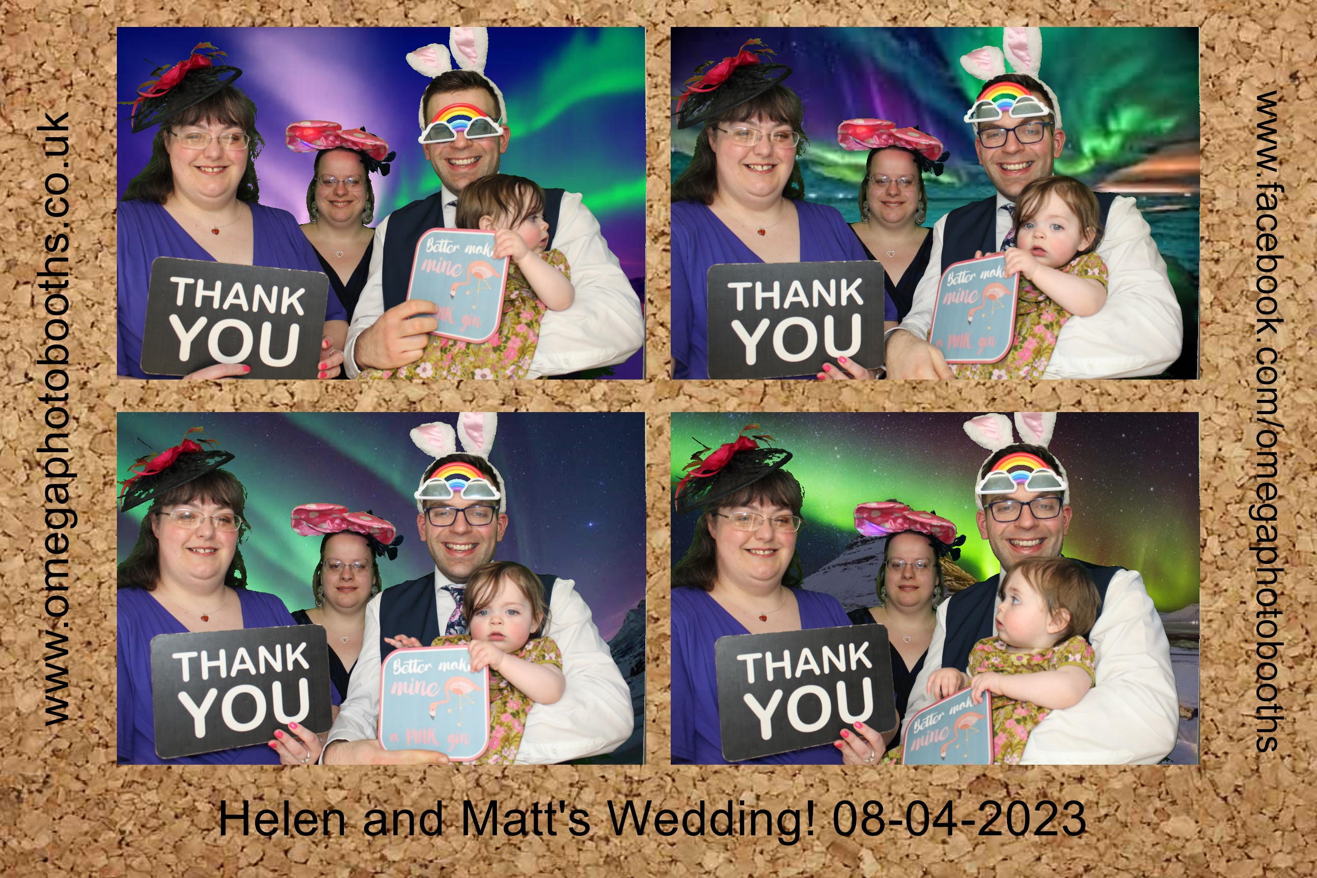 Helen & Matthews Wedding | View more photos from the event at gallery.omegaphotobooths.co.uk/u/Omega-Photobooths/Helen-Matthews-Wedding