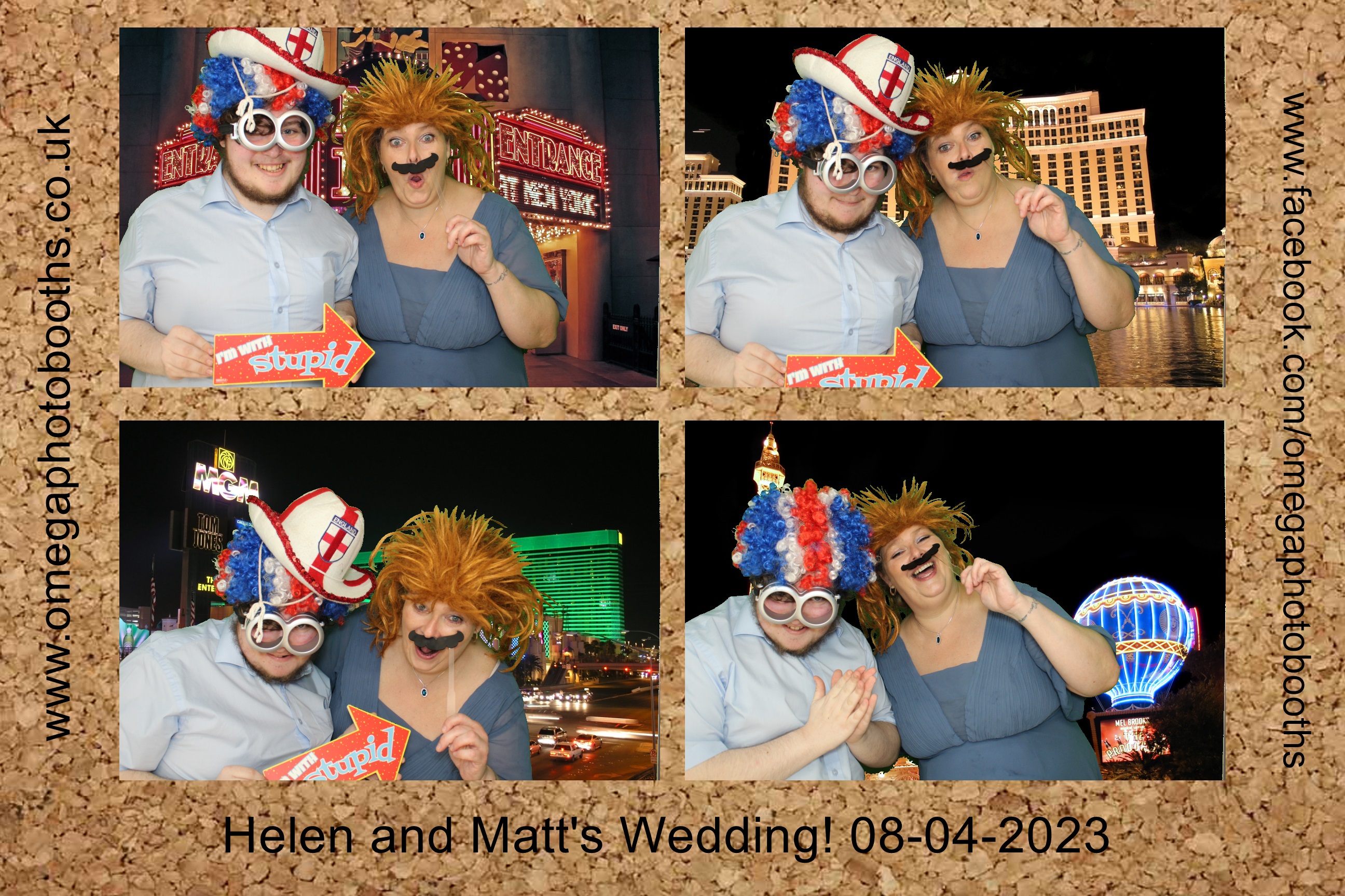 Helen & Matthews Wedding | View more photos from the event at gallery.omegaphotobooths.co.uk/u/Omega-Photobooths/Helen-Matthews-Wedding