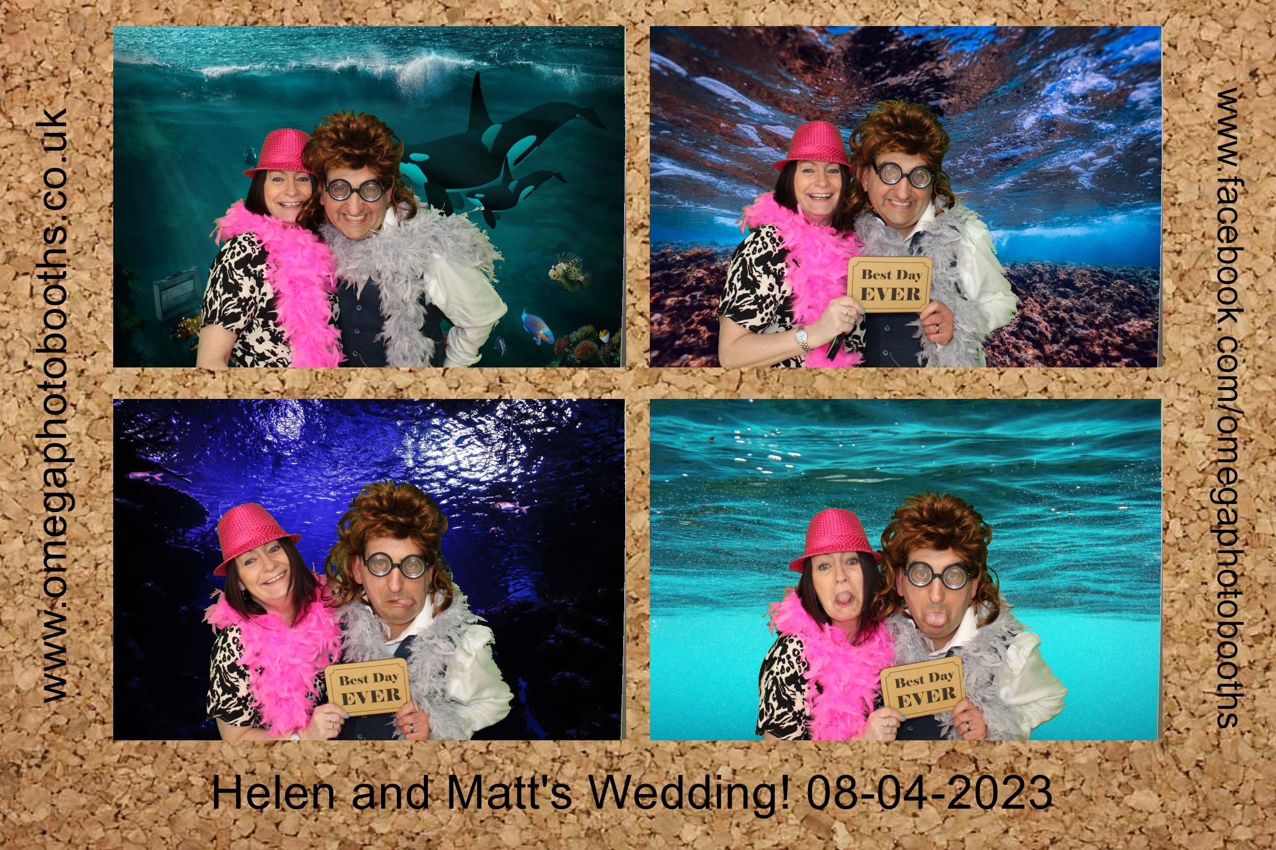 Helen & Matthews Wedding | View more photos from the event at gallery.omegaphotobooths.co.uk/u/Omega-Photobooths/Helen-Matthews-Wedding