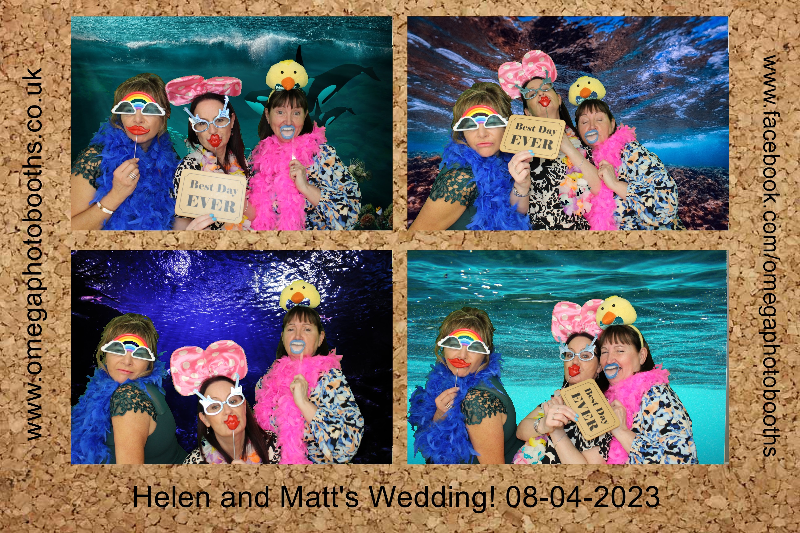 Helen & Matthews Wedding | View more photos from the event at gallery.omegaphotobooths.co.uk/u/Omega-Photobooths/Helen-Matthews-Wedding
