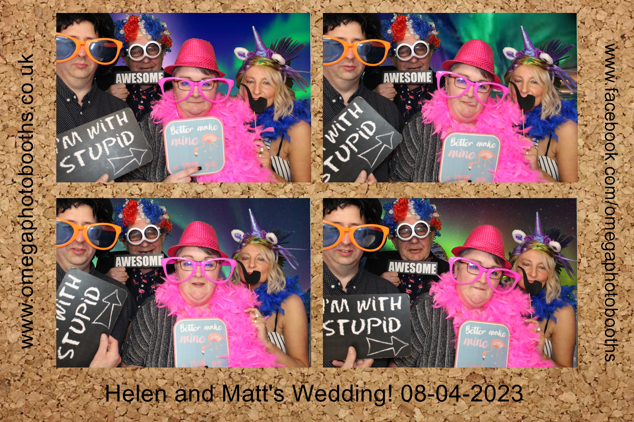 Helen & Matthews Wedding | View more photos from the event at gallery.omegaphotobooths.co.uk/u/Omega-Photobooths/Helen-Matthews-Wedding
