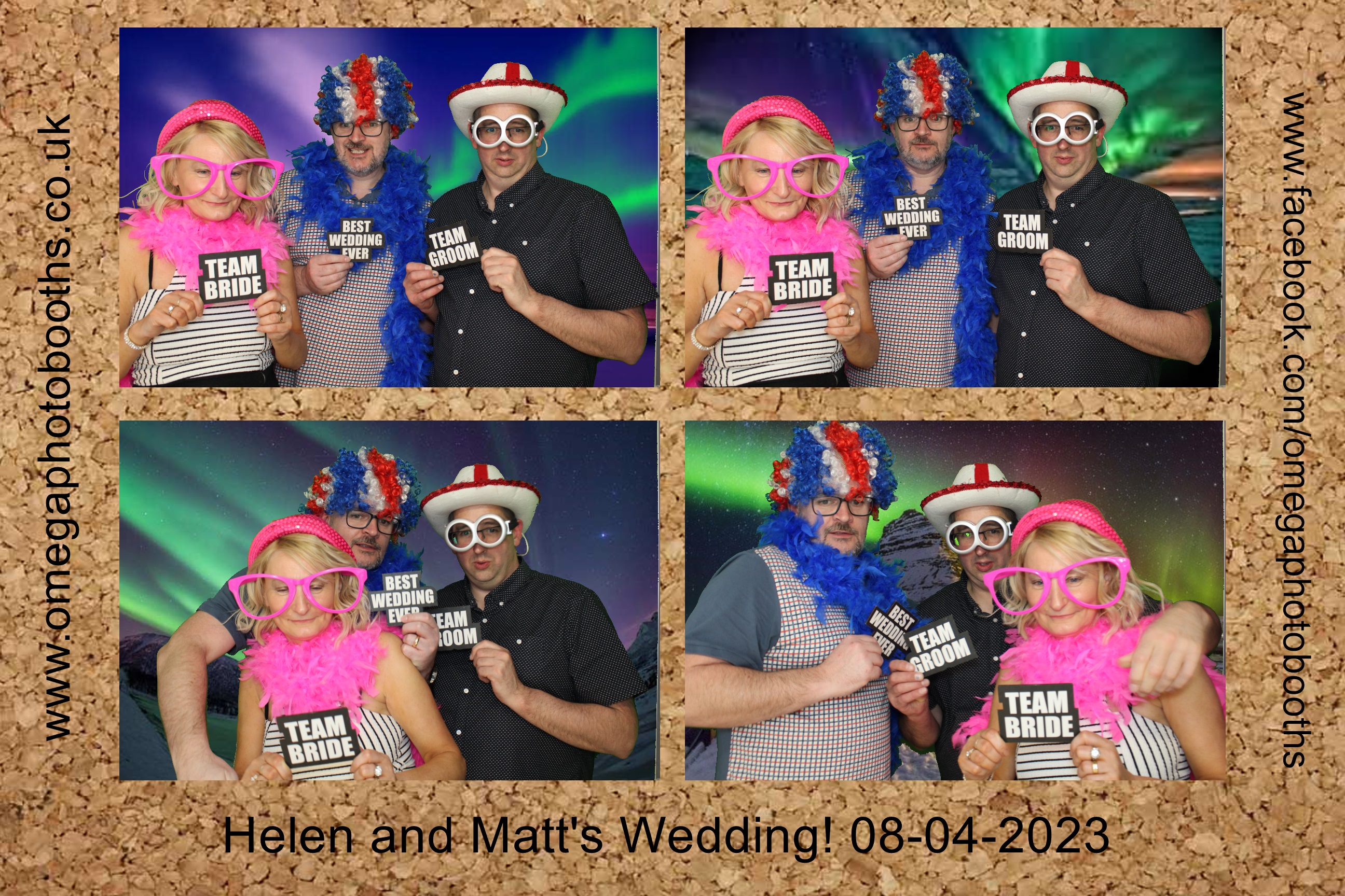 Helen & Matthews Wedding | View more photos from the event at gallery.omegaphotobooths.co.uk/u/Omega-Photobooths/Helen-Matthews-Wedding