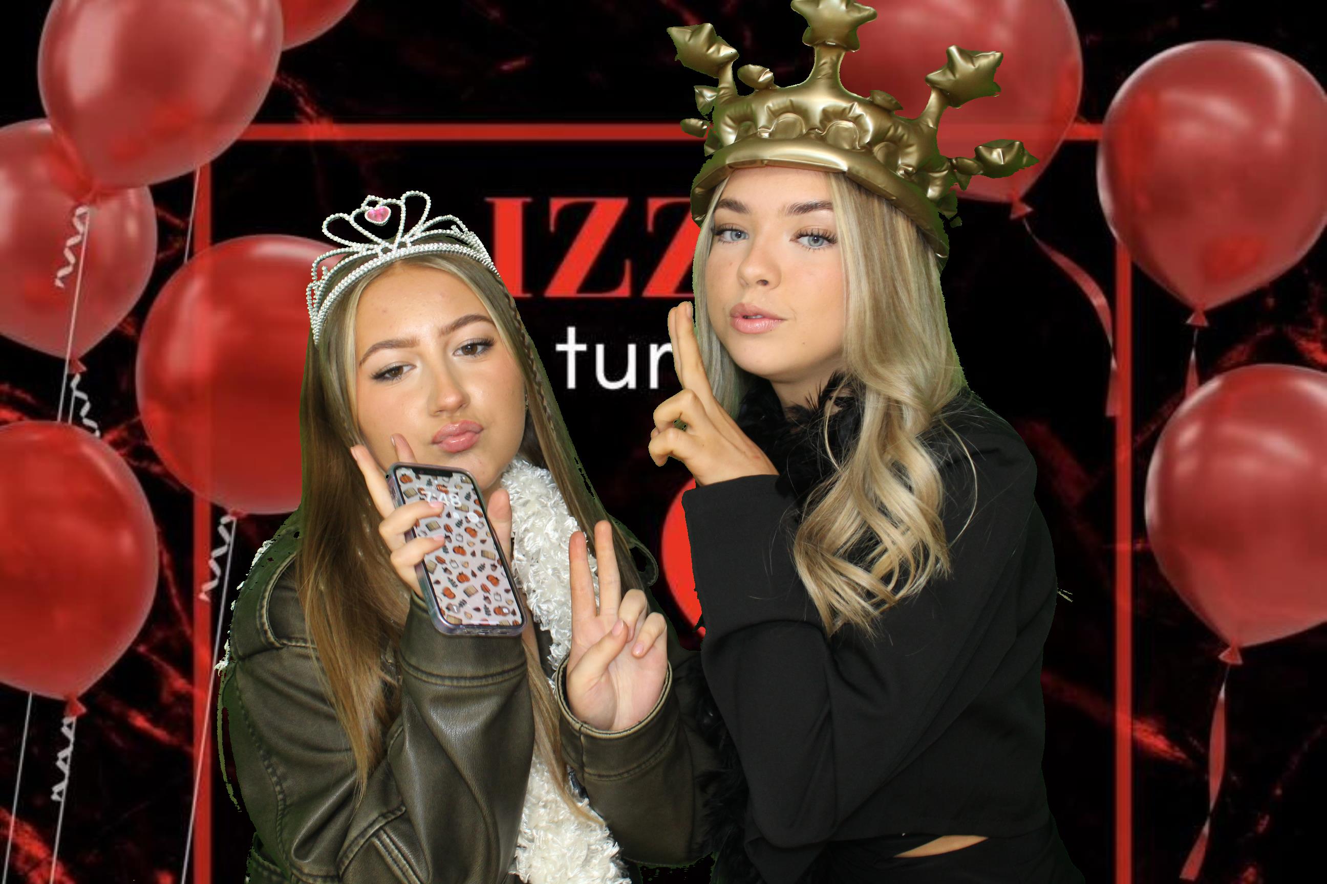 Izzy's 18th Birthday | View more photos from the event at gallery.omegaphotobooths.co.uk/u/Omega-Photobooths/Izzys-18th-Birthday