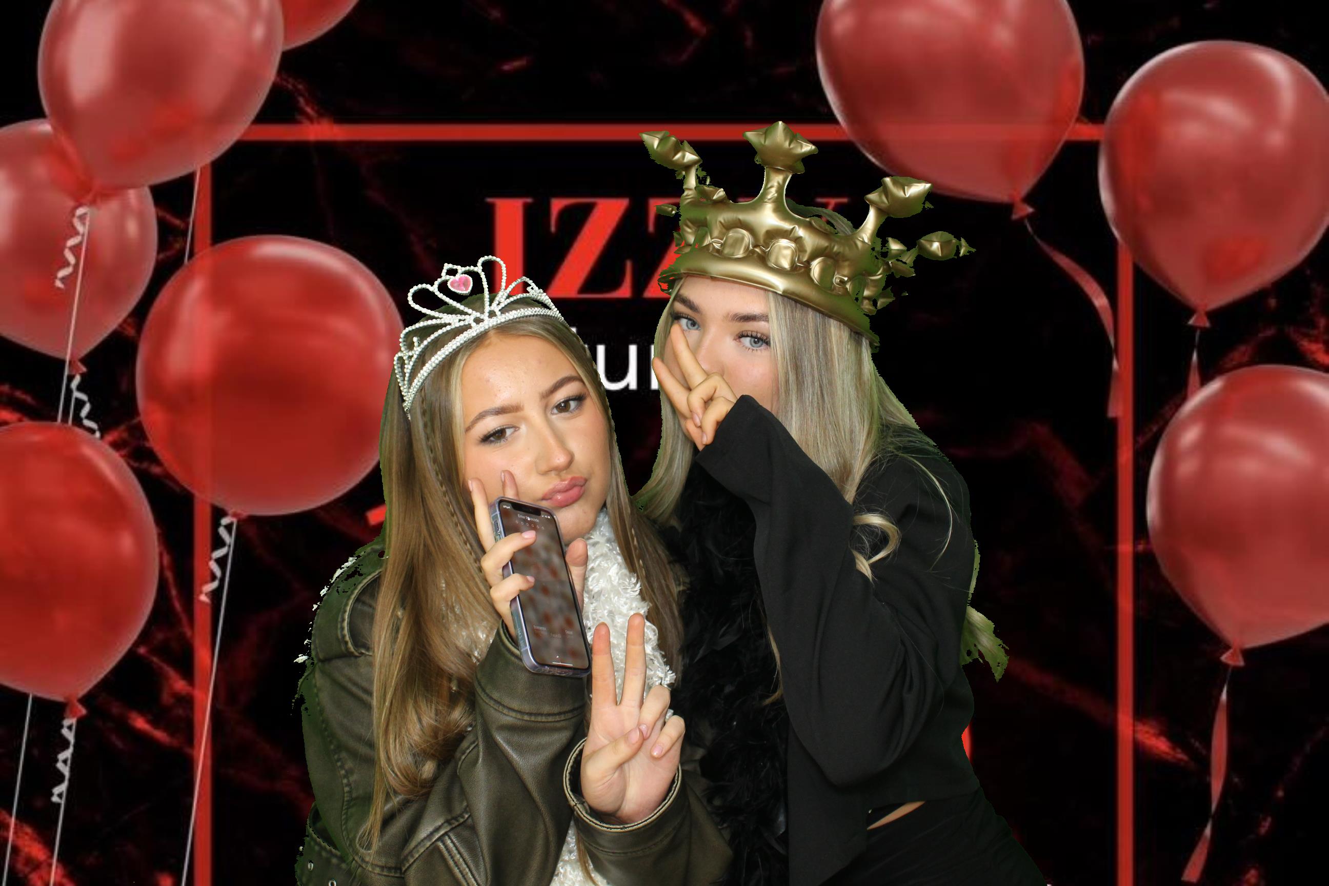 Izzy's 18th Birthday | View more photos from the event at gallery.omegaphotobooths.co.uk/u/Omega-Photobooths/Izzys-18th-Birthday
