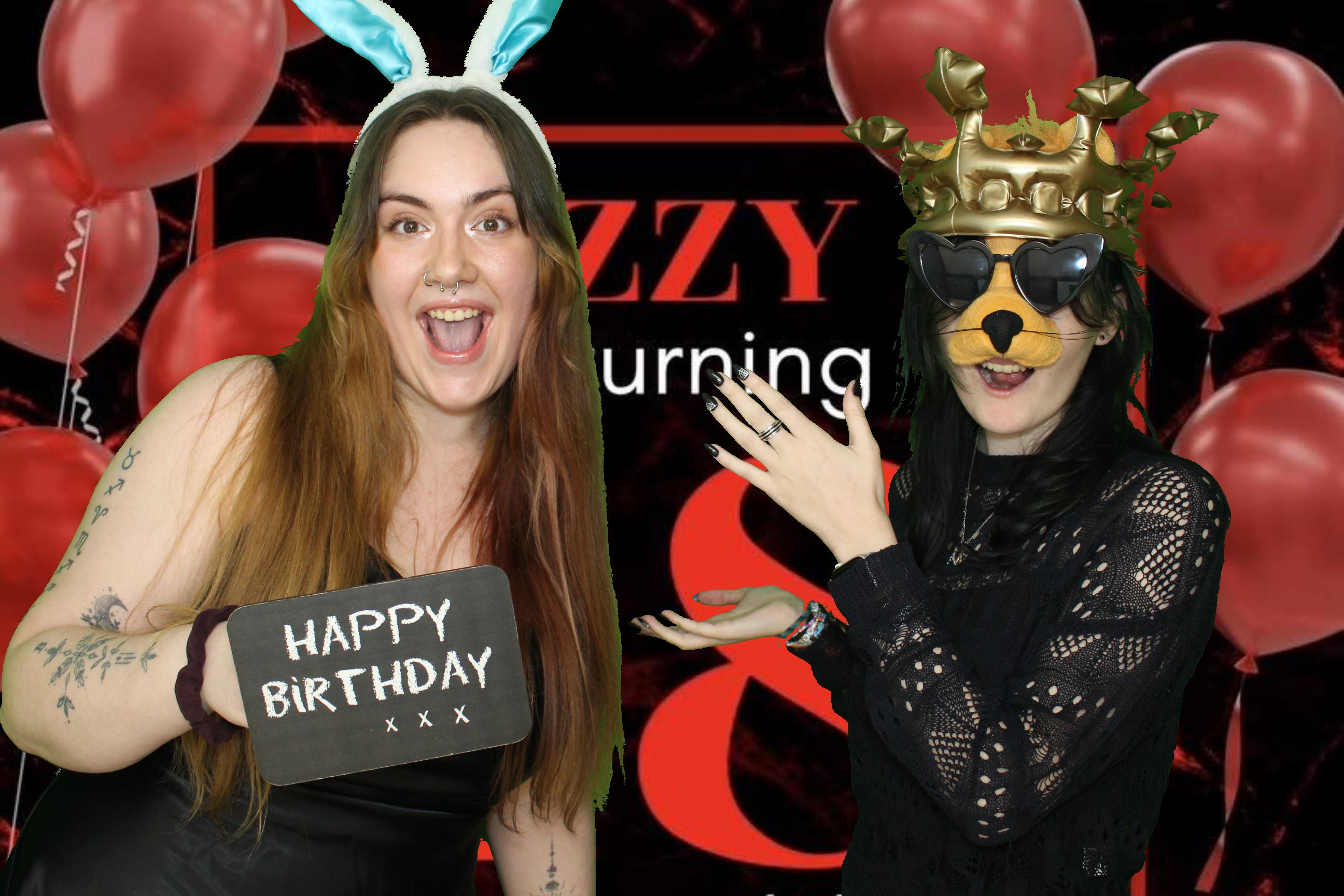 Izzy's 18th Birthday | View more photos from the event at gallery.omegaphotobooths.co.uk/u/Omega-Photobooths/Izzys-18th-Birthday