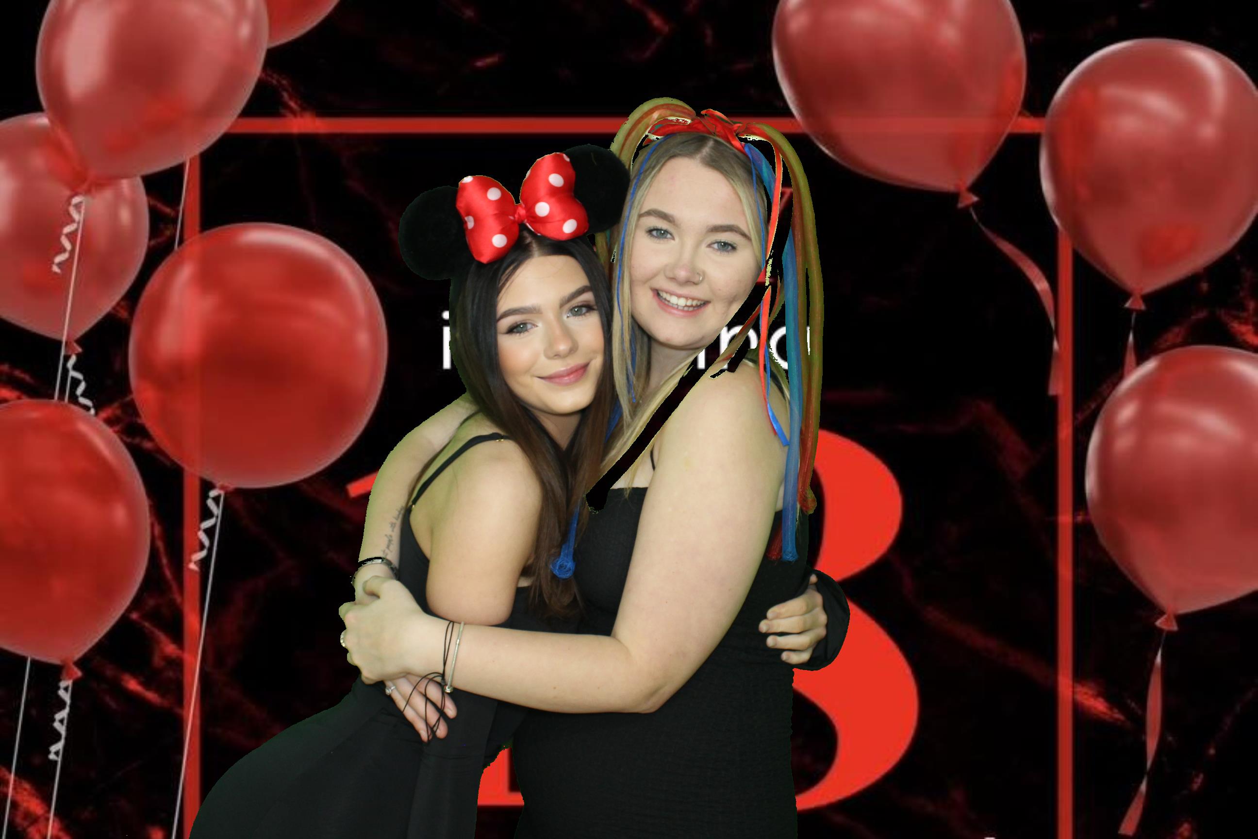 Izzy's 18th Birthday | View more photos from the event at gallery.omegaphotobooths.co.uk/u/Omega-Photobooths/Izzys-18th-Birthday