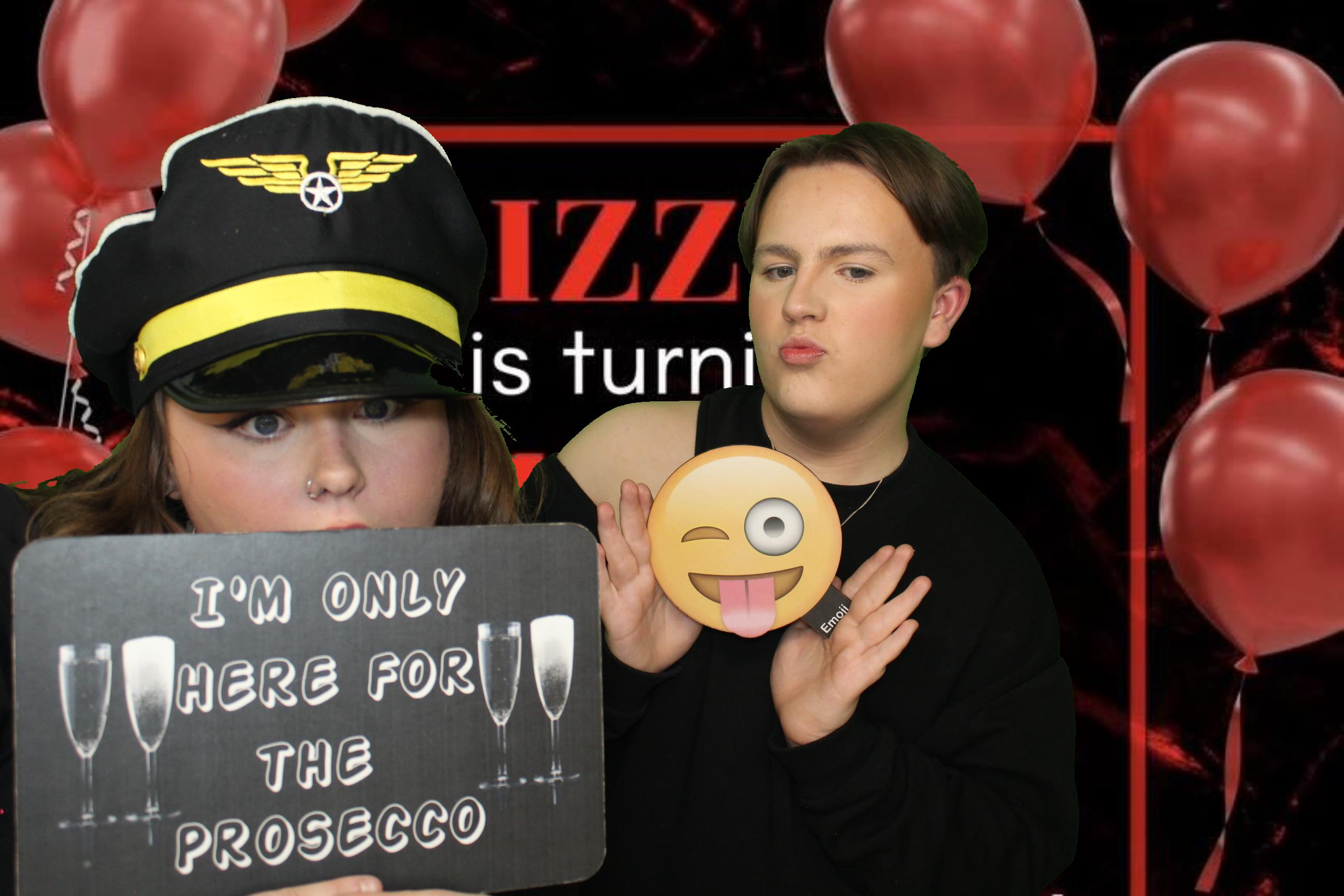Izzy's 18th Birthday | View more photos from the event at gallery.omegaphotobooths.co.uk/u/Omega-Photobooths/Izzys-18th-Birthday
