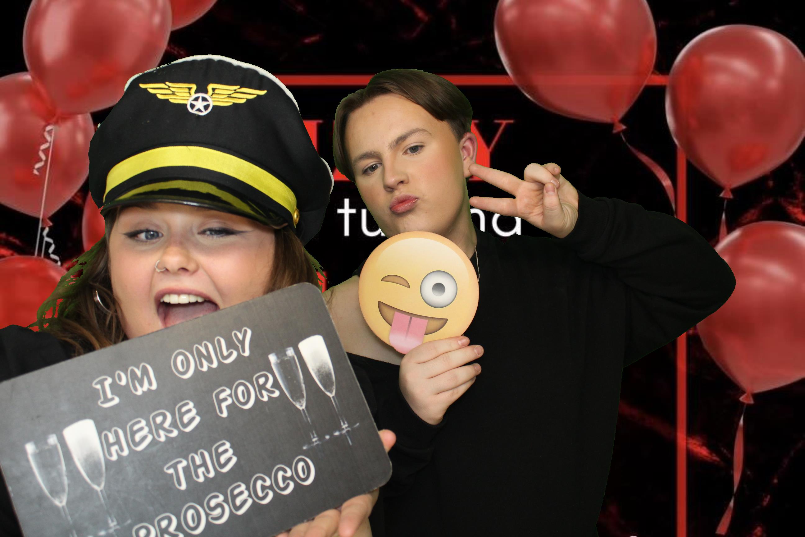 Izzy's 18th Birthday | View more photos from the event at gallery.omegaphotobooths.co.uk/u/Omega-Photobooths/Izzys-18th-Birthday