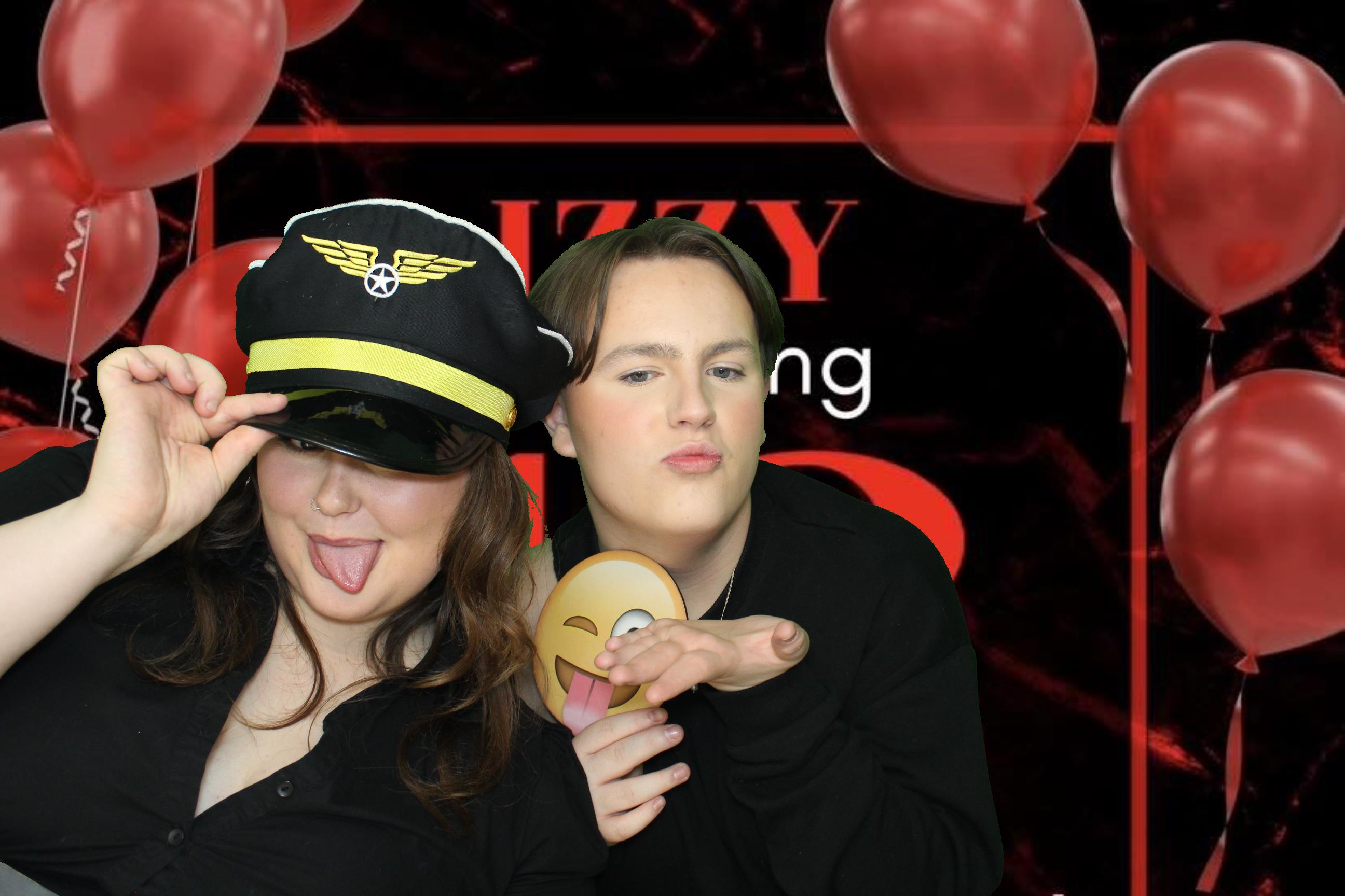 Izzy's 18th Birthday | View more photos from the event at gallery.omegaphotobooths.co.uk/u/Omega-Photobooths/Izzys-18th-Birthday