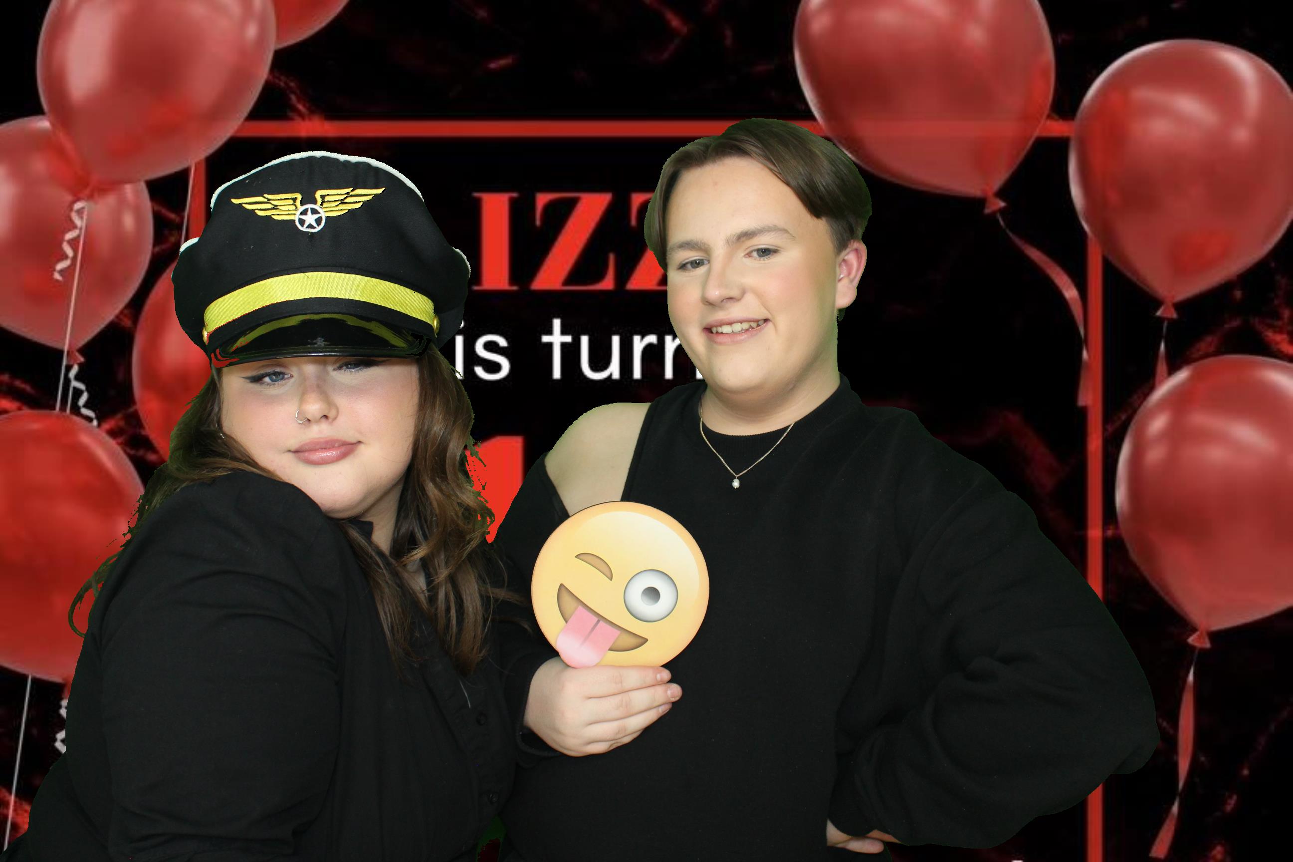 Izzy's 18th Birthday | View more photos from the event at gallery.omegaphotobooths.co.uk/u/Omega-Photobooths/Izzys-18th-Birthday