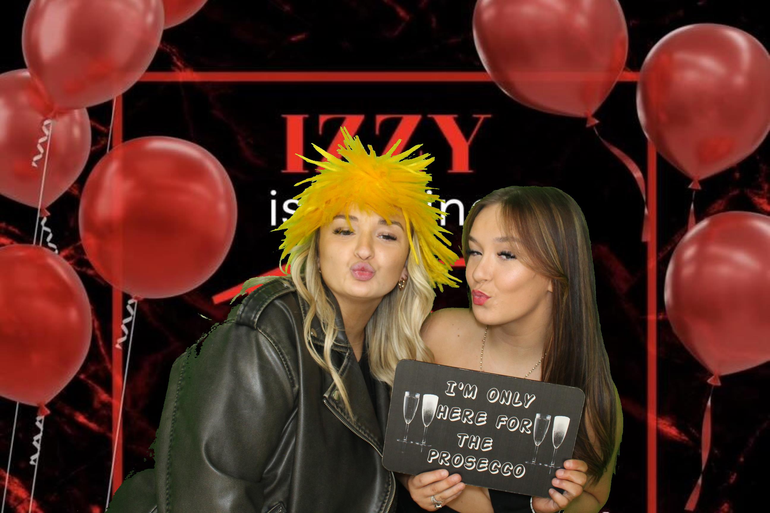 Izzy's 18th Birthday | View more photos from the event at gallery.omegaphotobooths.co.uk/u/Omega-Photobooths/Izzys-18th-Birthday