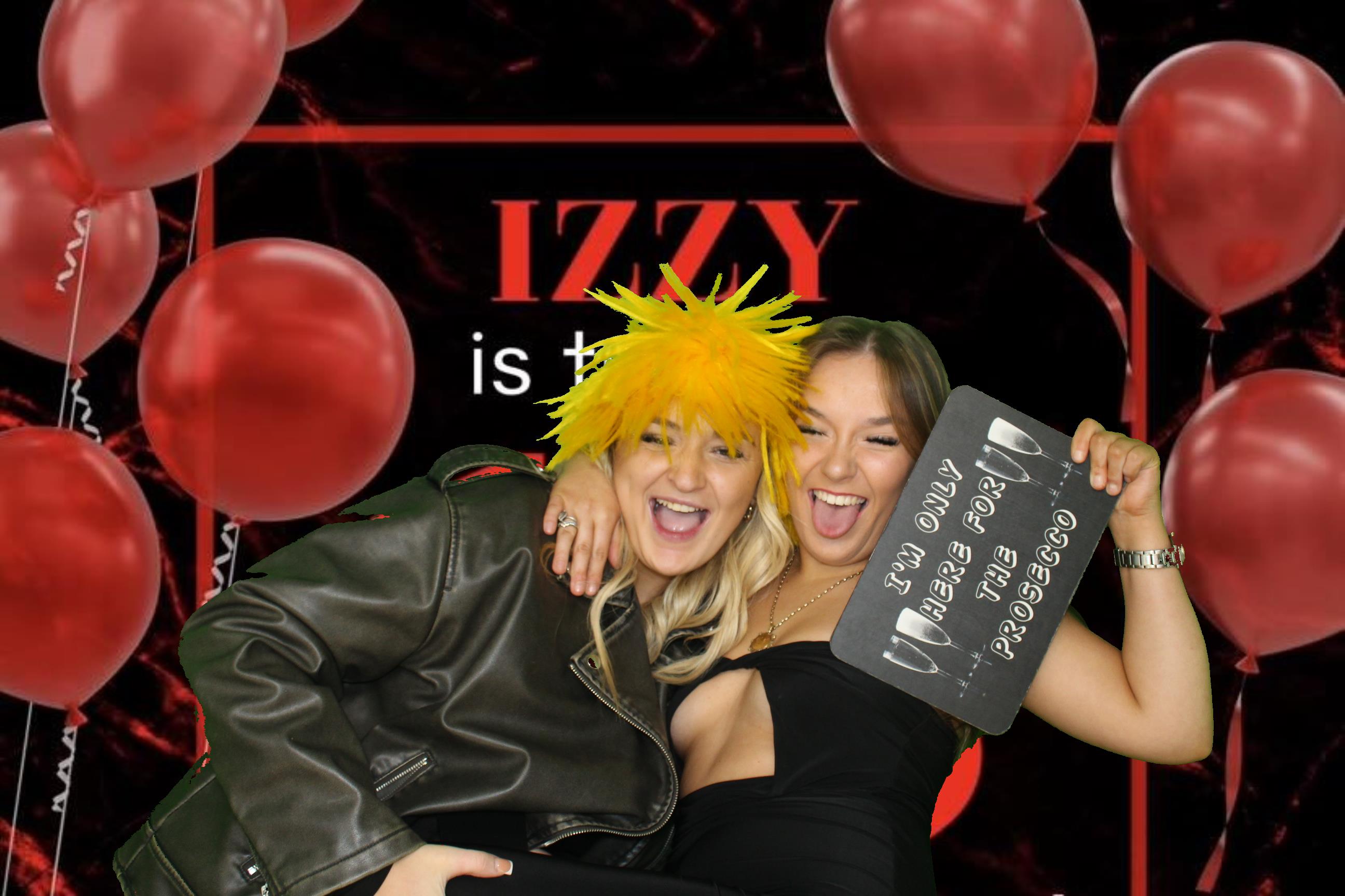 Izzy's 18th Birthday | View more photos from the event at gallery.omegaphotobooths.co.uk/u/Omega-Photobooths/Izzys-18th-Birthday