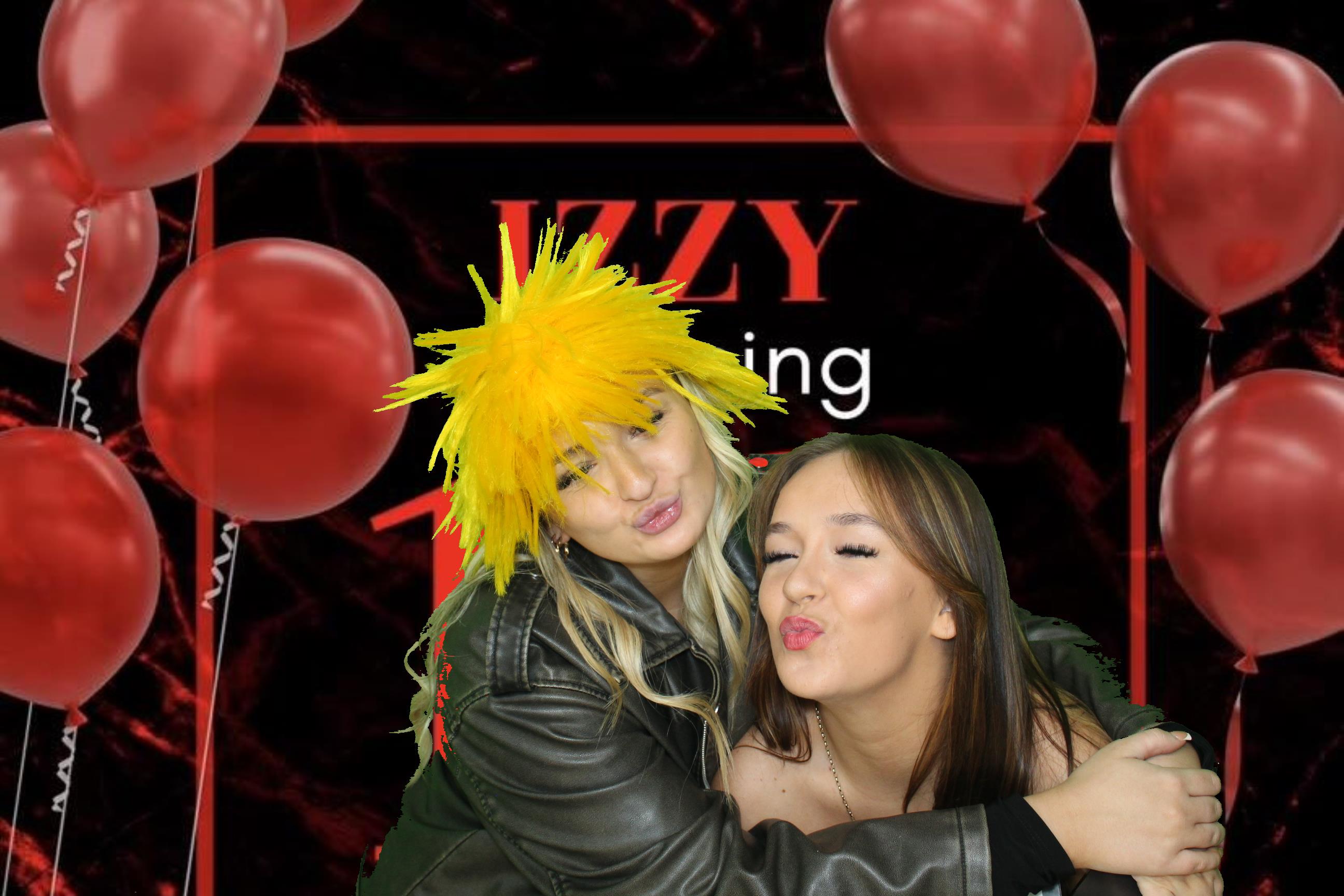 Izzy's 18th Birthday | View more photos from the event at gallery.omegaphotobooths.co.uk/u/Omega-Photobooths/Izzys-18th-Birthday