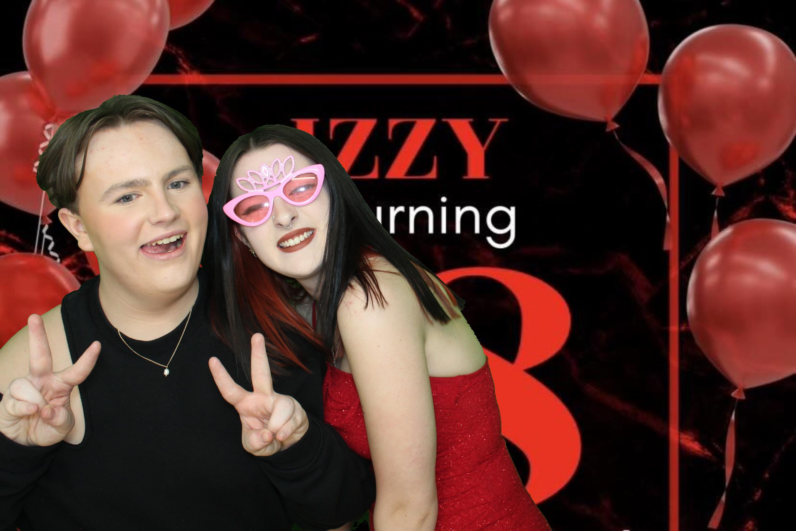 Izzy's 18th Birthday | View more photos from the event at gallery.omegaphotobooths.co.uk/u/Omega-Photobooths/Izzys-18th-Birthday
