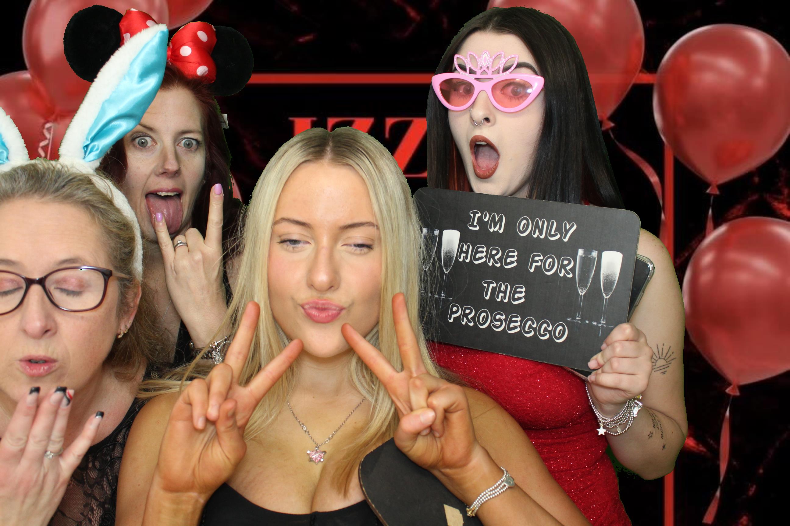 Izzy's 18th Birthday | View more photos from the event at gallery.omegaphotobooths.co.uk/u/Omega-Photobooths/Izzys-18th-Birthday