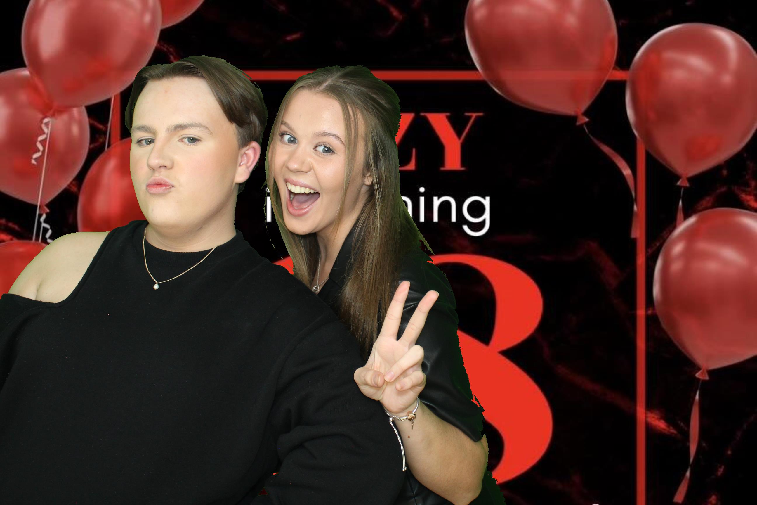 Izzy's 18th Birthday | View more photos from the event at gallery.omegaphotobooths.co.uk/u/Omega-Photobooths/Izzys-18th-Birthday