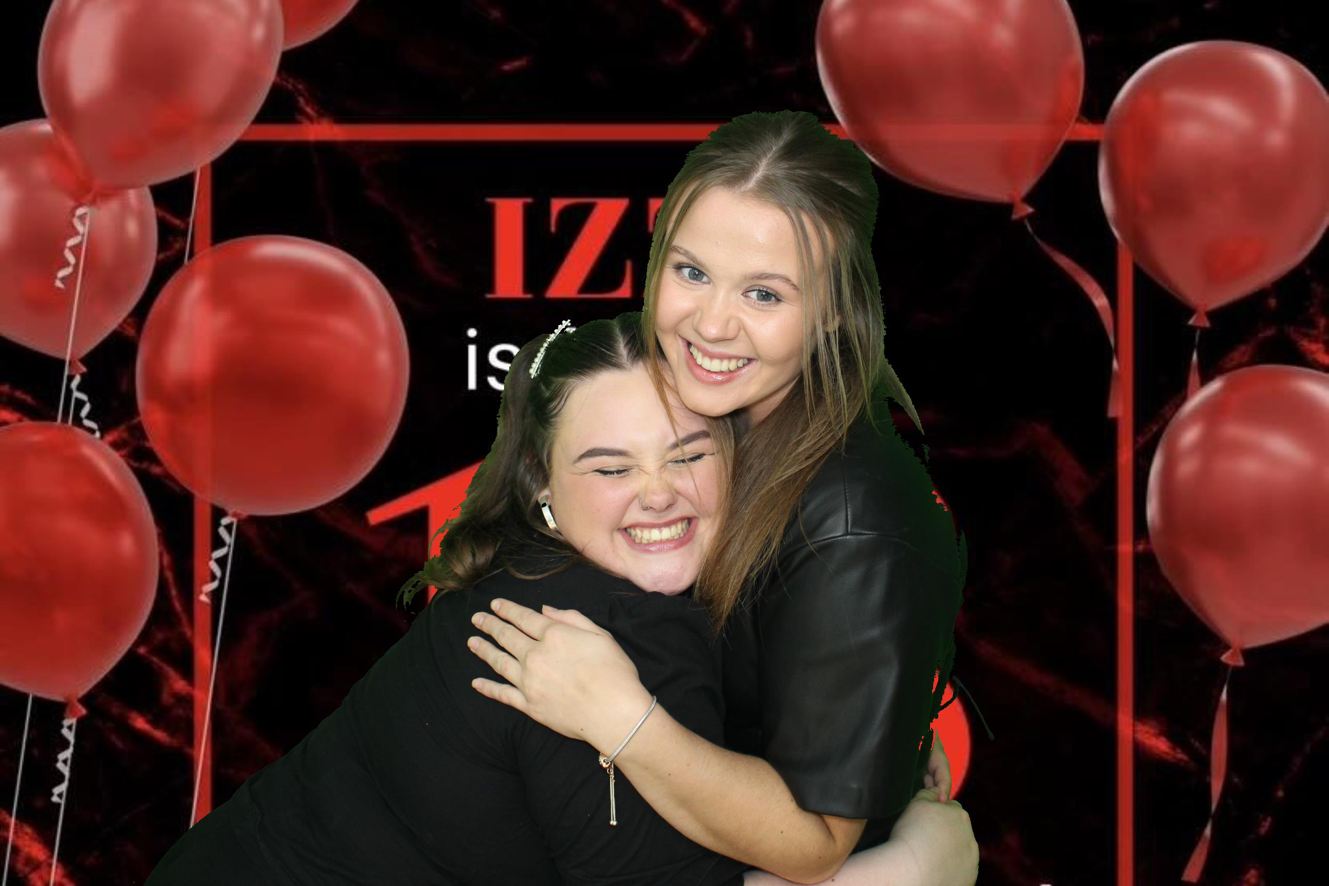 Izzy's 18th Birthday | View more photos from the event at gallery.omegaphotobooths.co.uk/u/Omega-Photobooths/Izzys-18th-Birthday